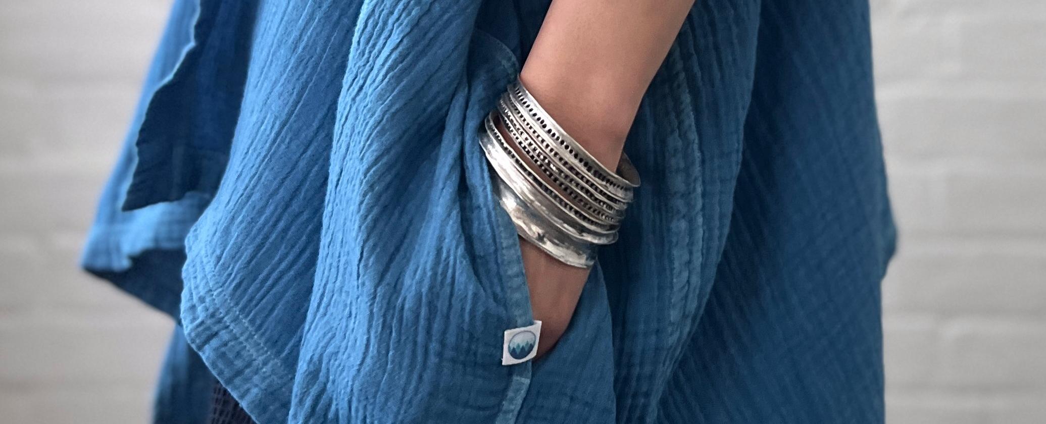 small chain box earrings | the maker hobart