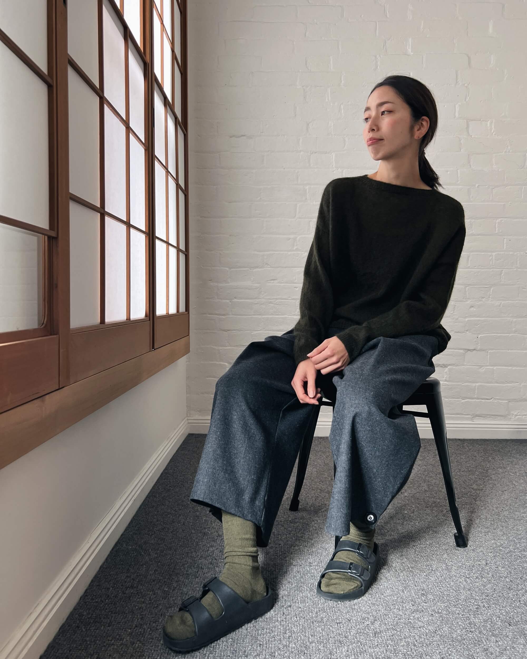 francie knitwear at the maker hobart