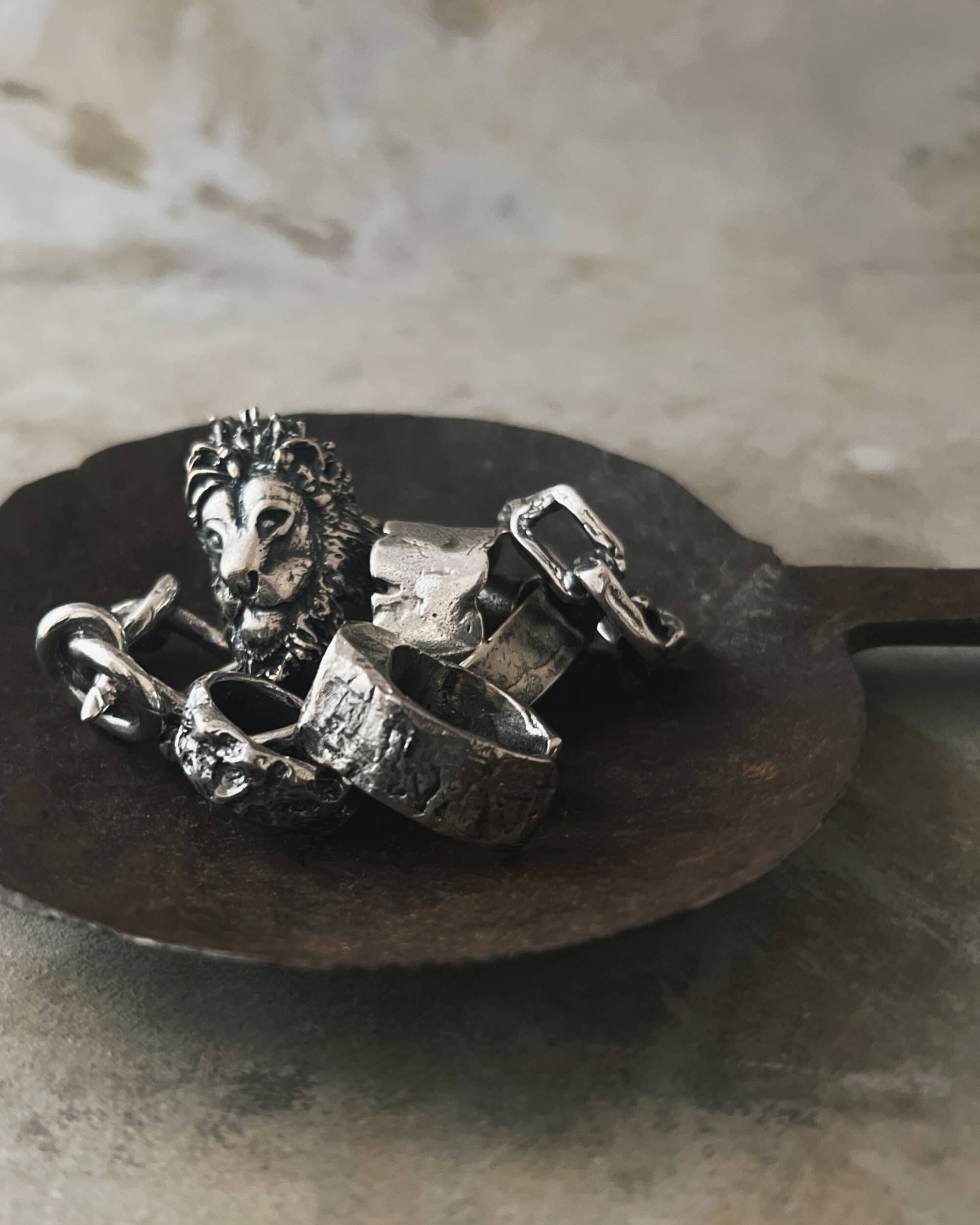 handmade jewellery at the maker hobart