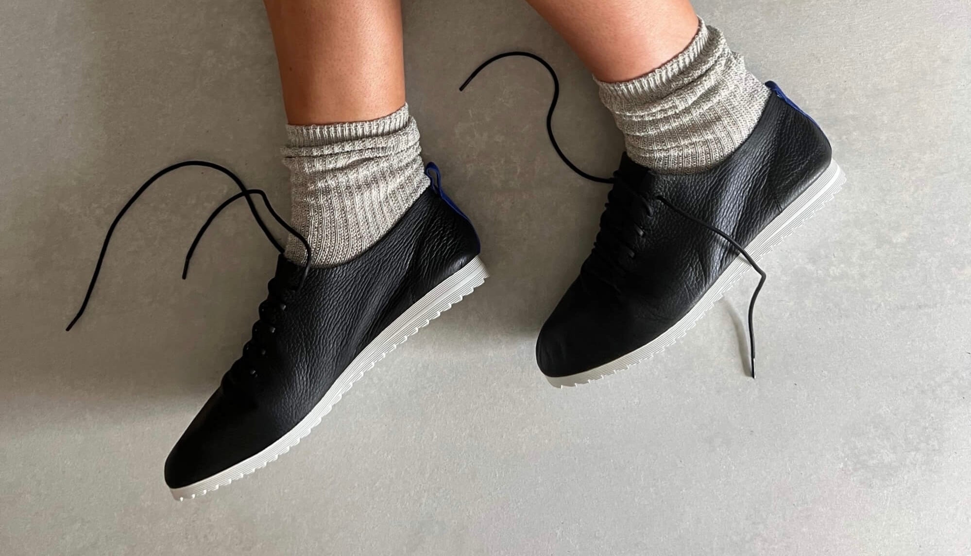 Swaanarlberg Japanese shoes made for the maker hobart