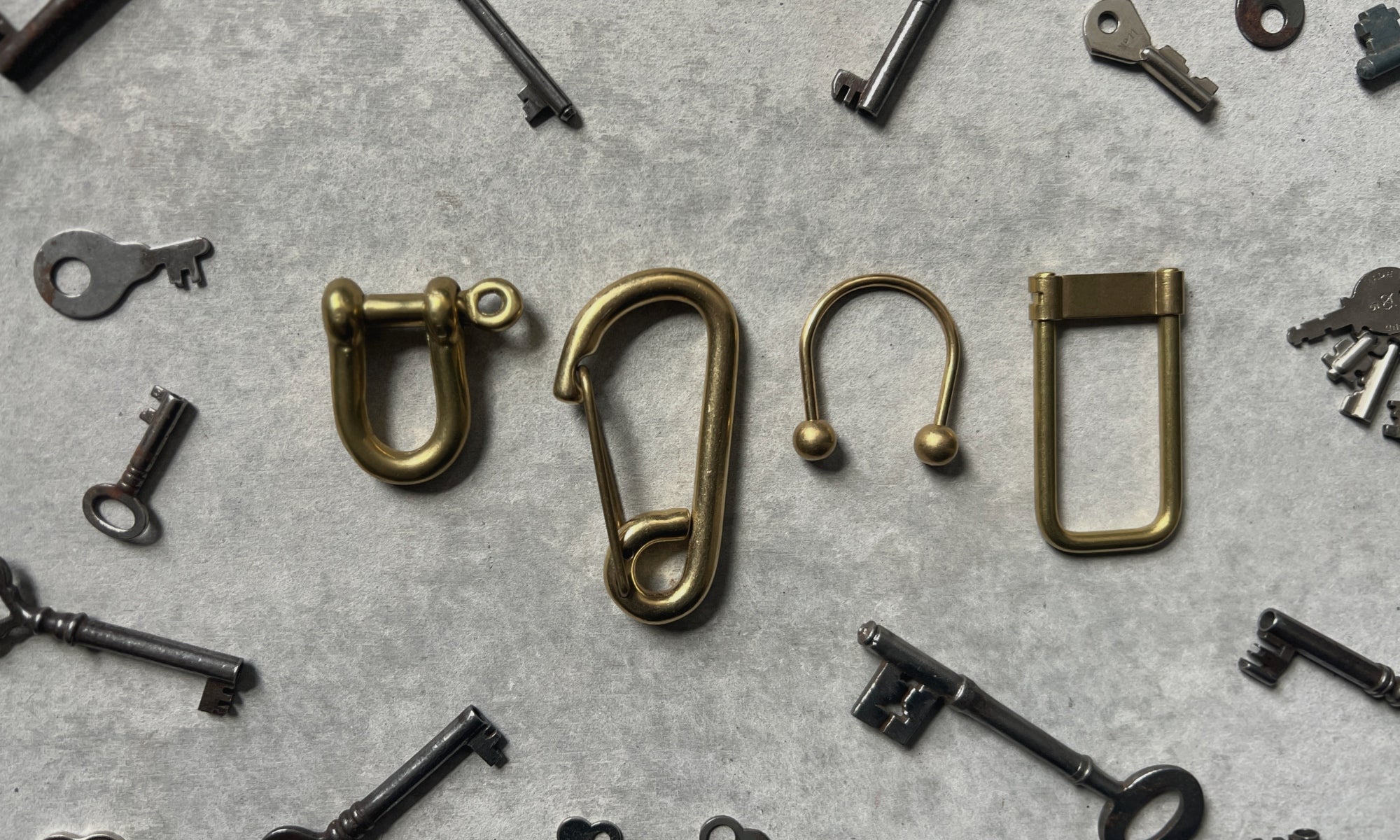 key rings & clips