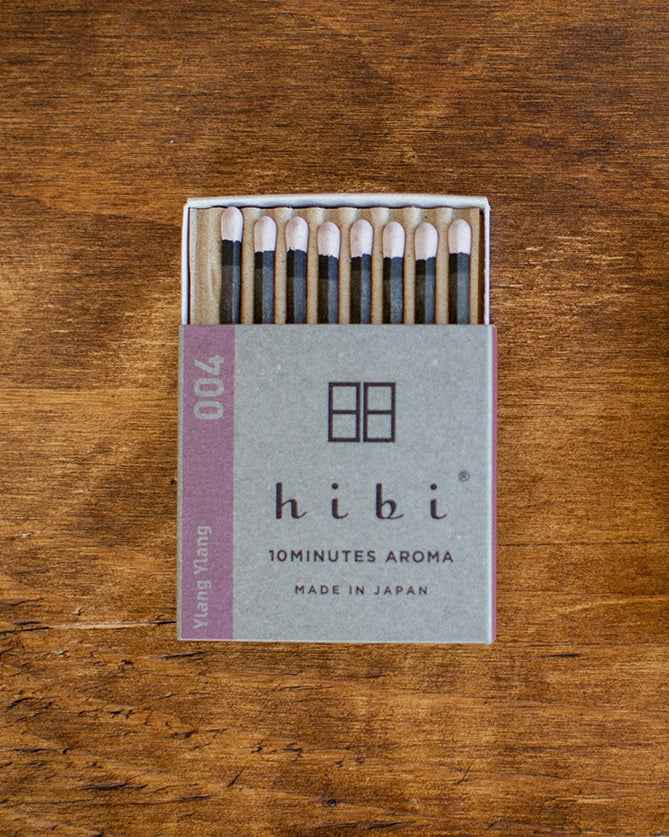 hibi 10 minute incense : modern scents