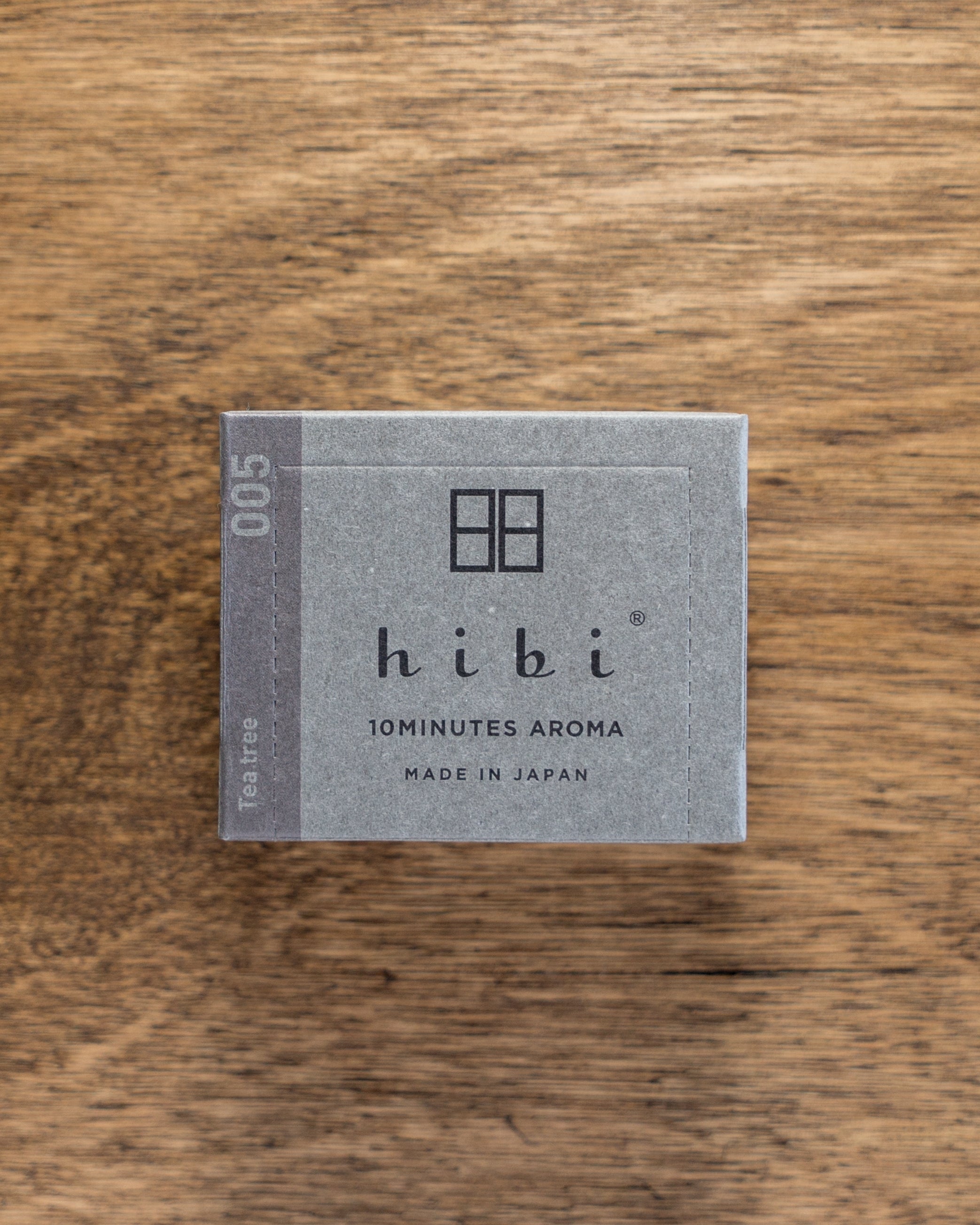 hibi 10 minute incense : modern scents