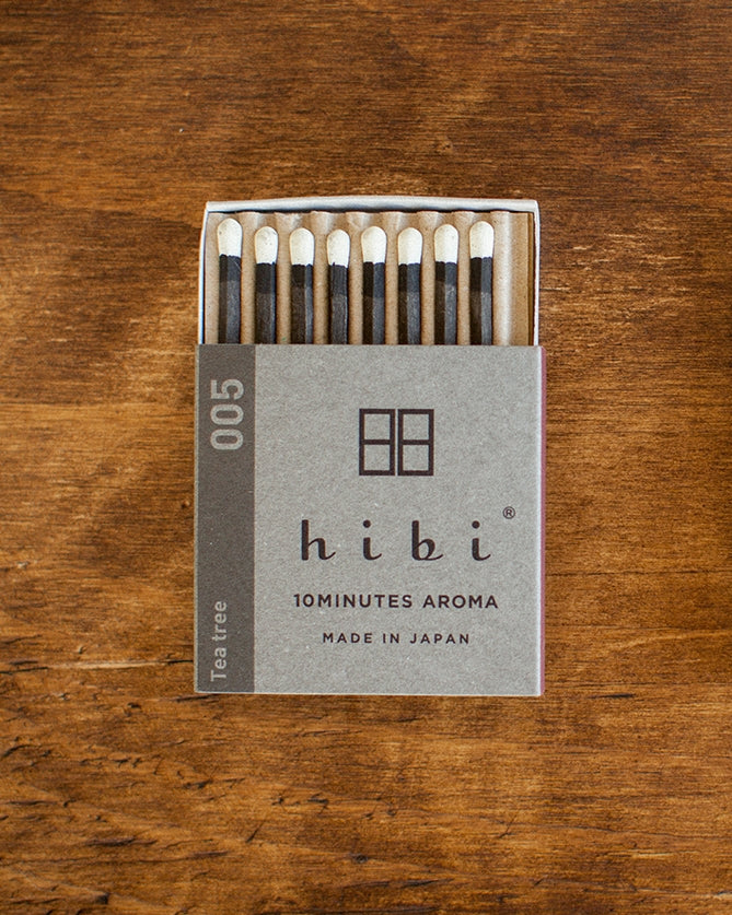 hibi 10 minute incense : modern scents