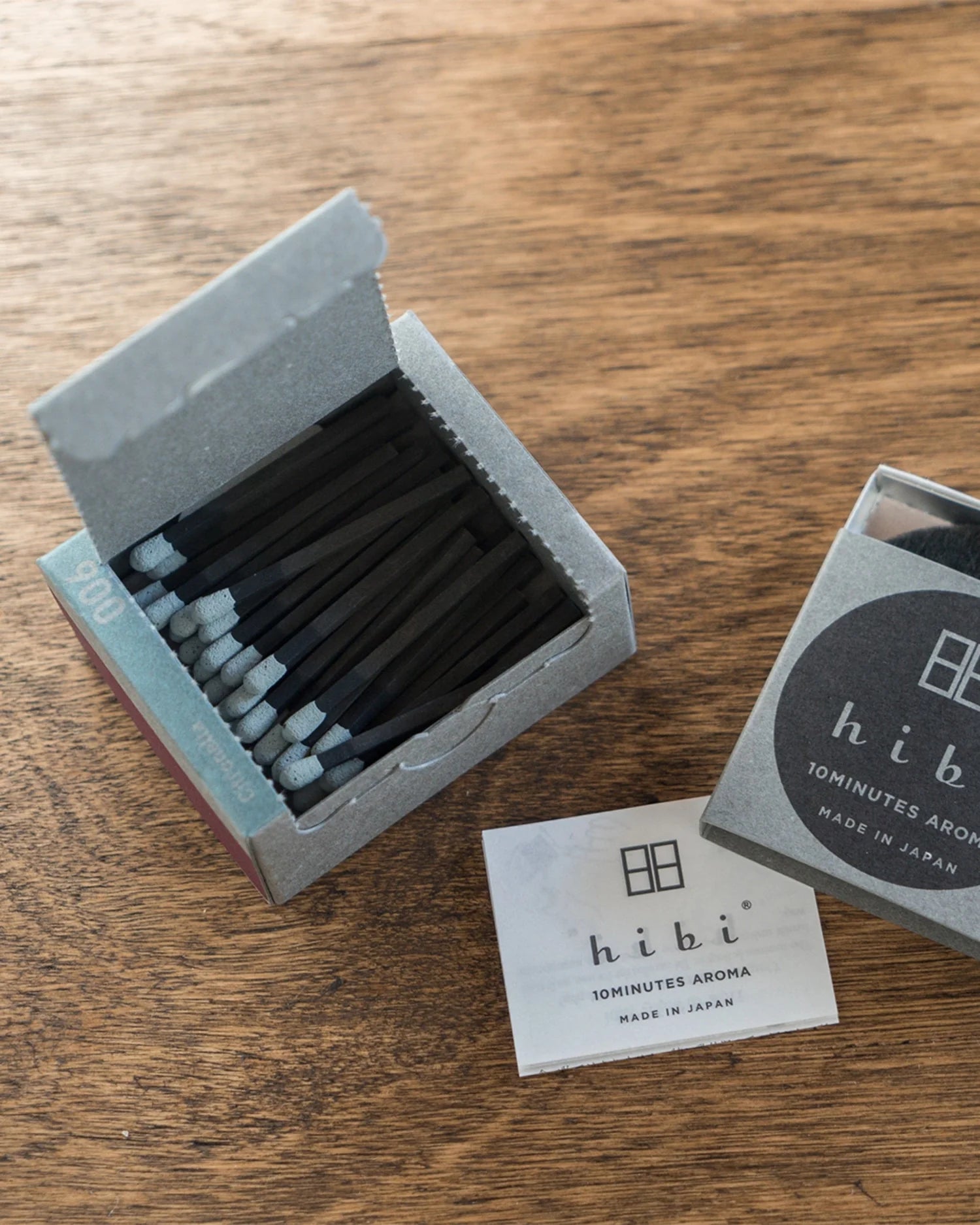 hibi 10 minute incense : modern scents