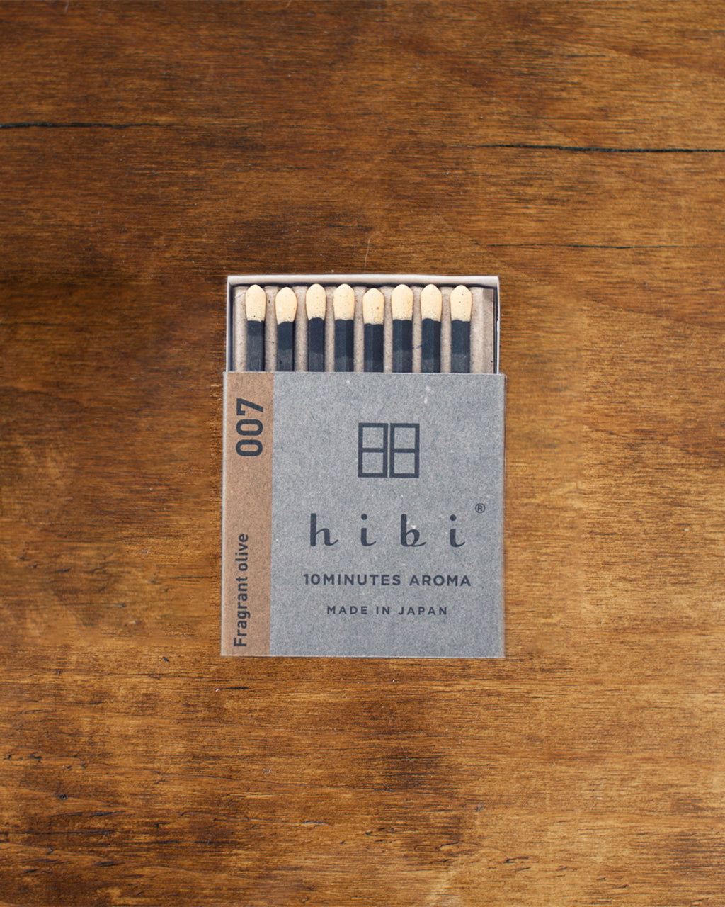 hibi 10 minute incense : modern scents