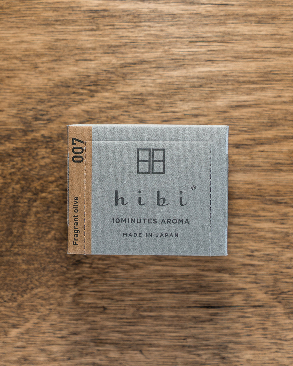 hibi 10 minute incense : modern scents