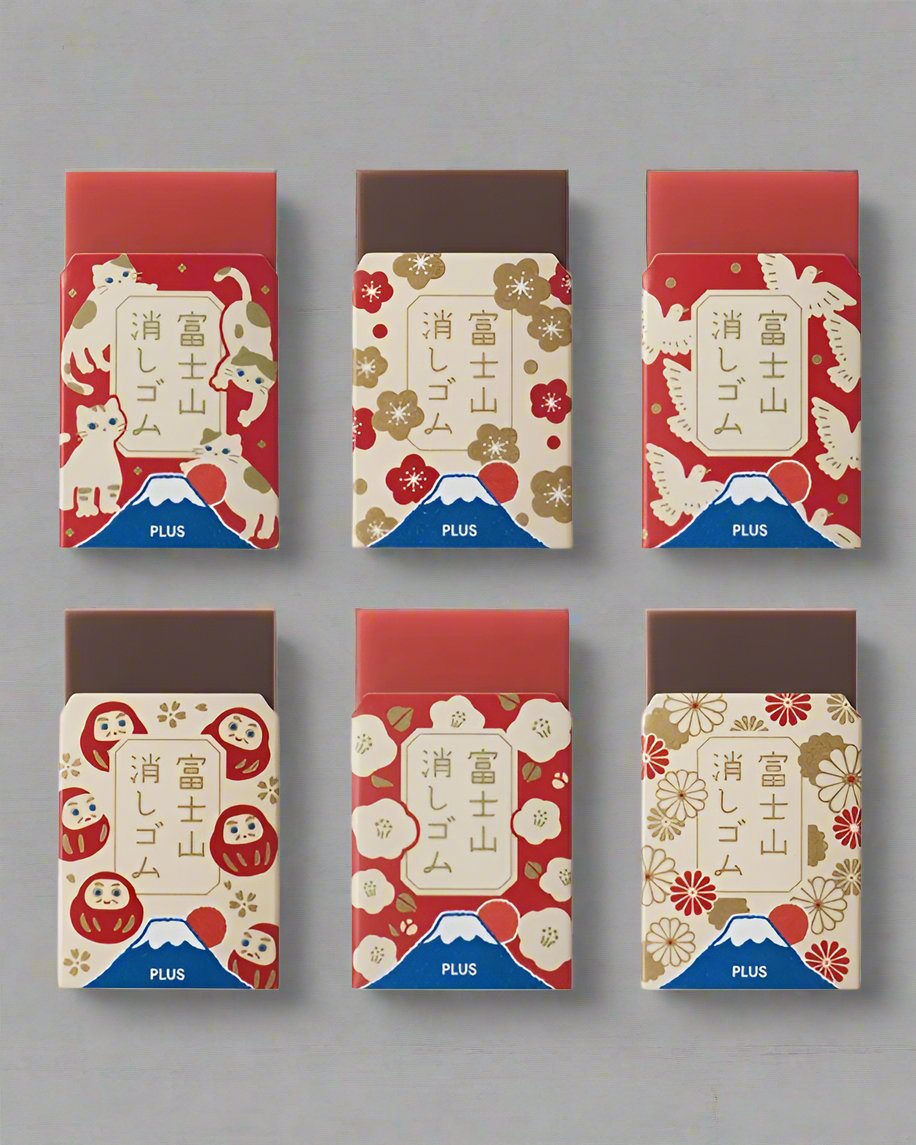 PLUS : mt. fuji eraser