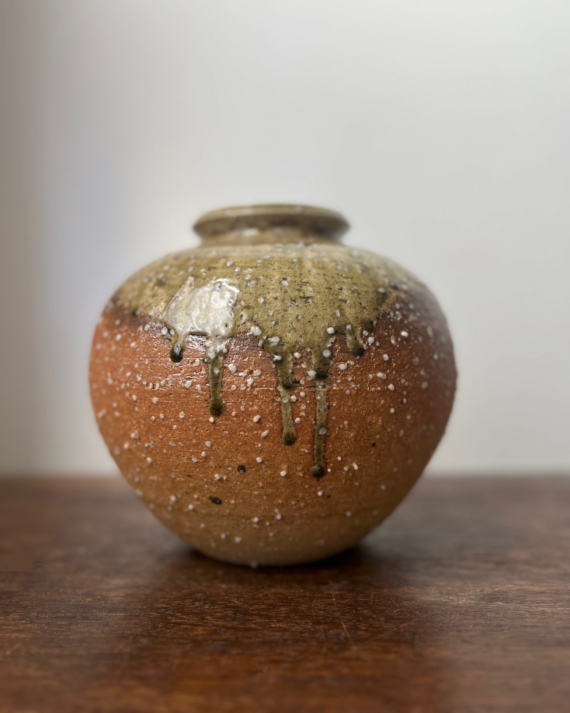 vintage ceramic vase
