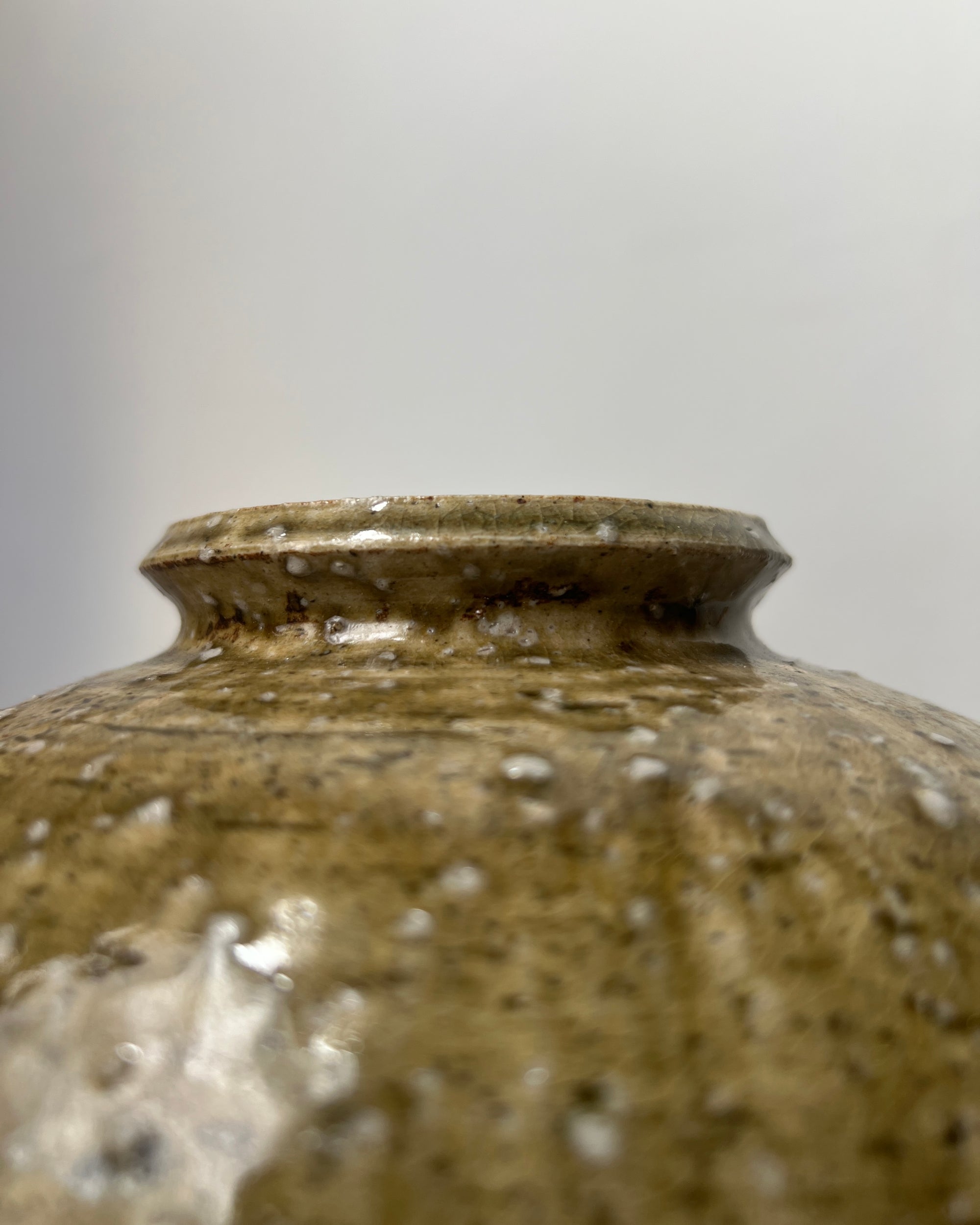 vintage ceramic vase