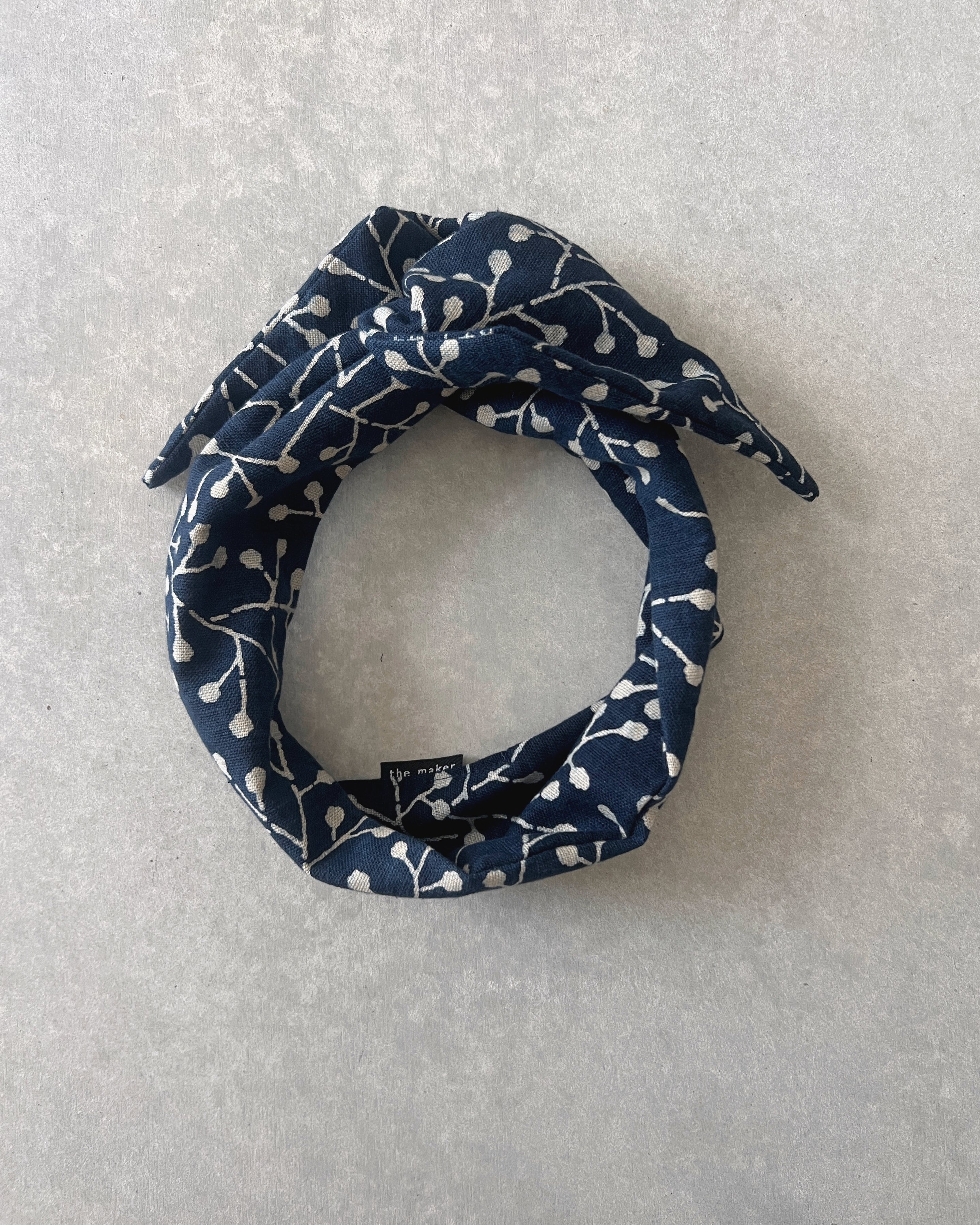 'm' for the maker : flexible headband