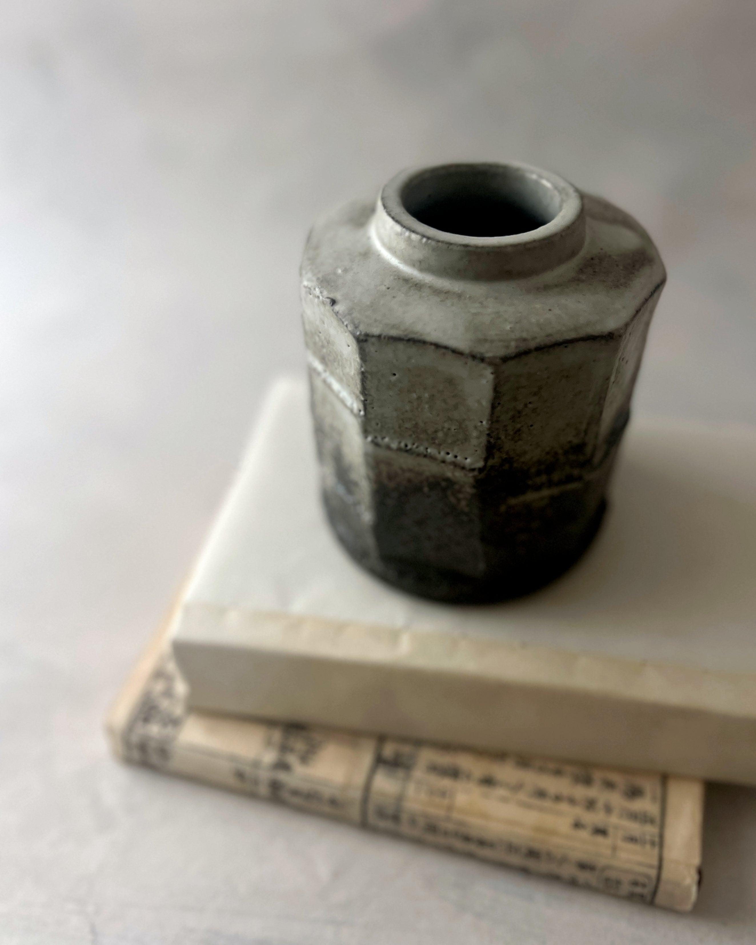 Shigaraki Ware : ceramic vase