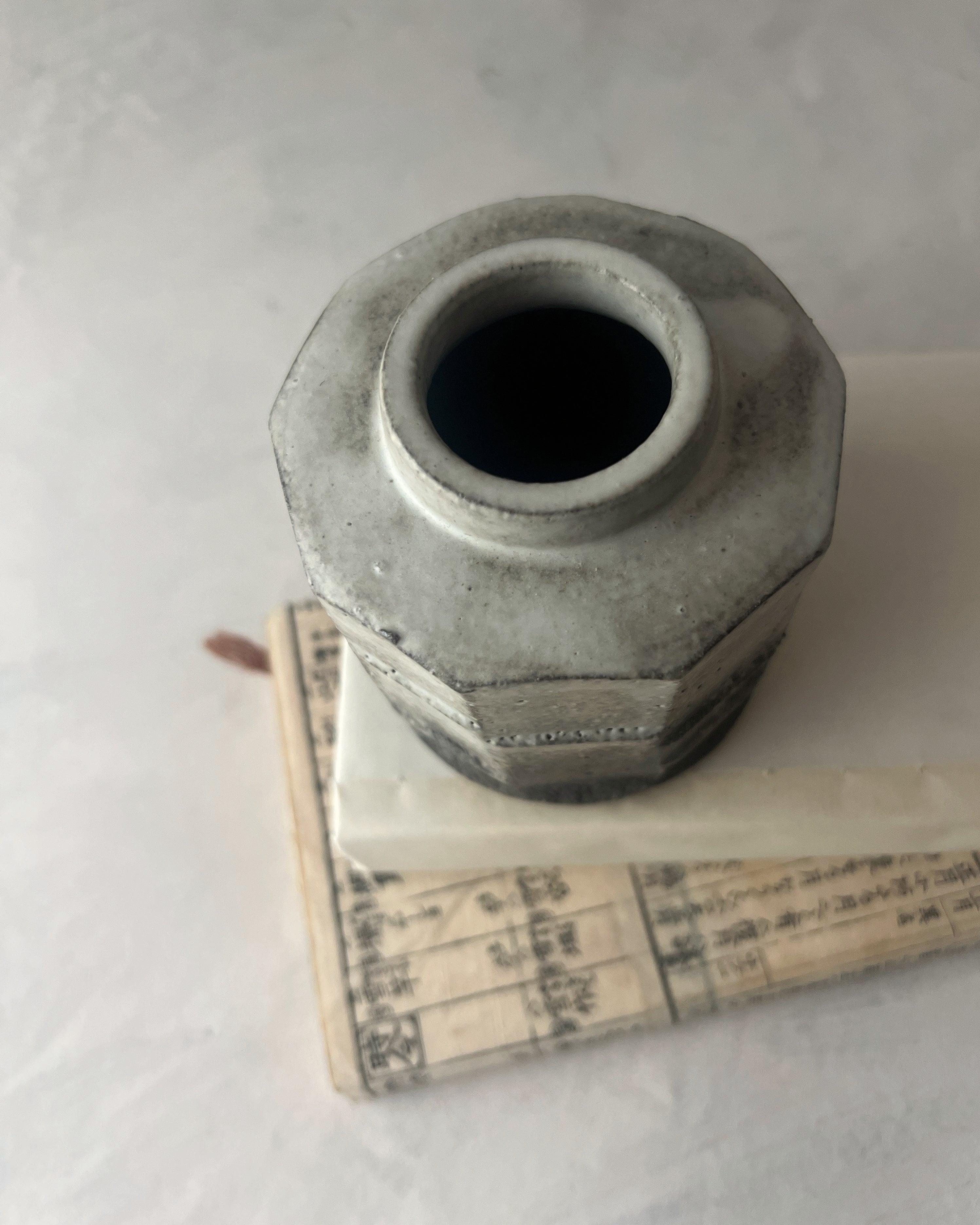 Shigaraki Ware : ceramic vase