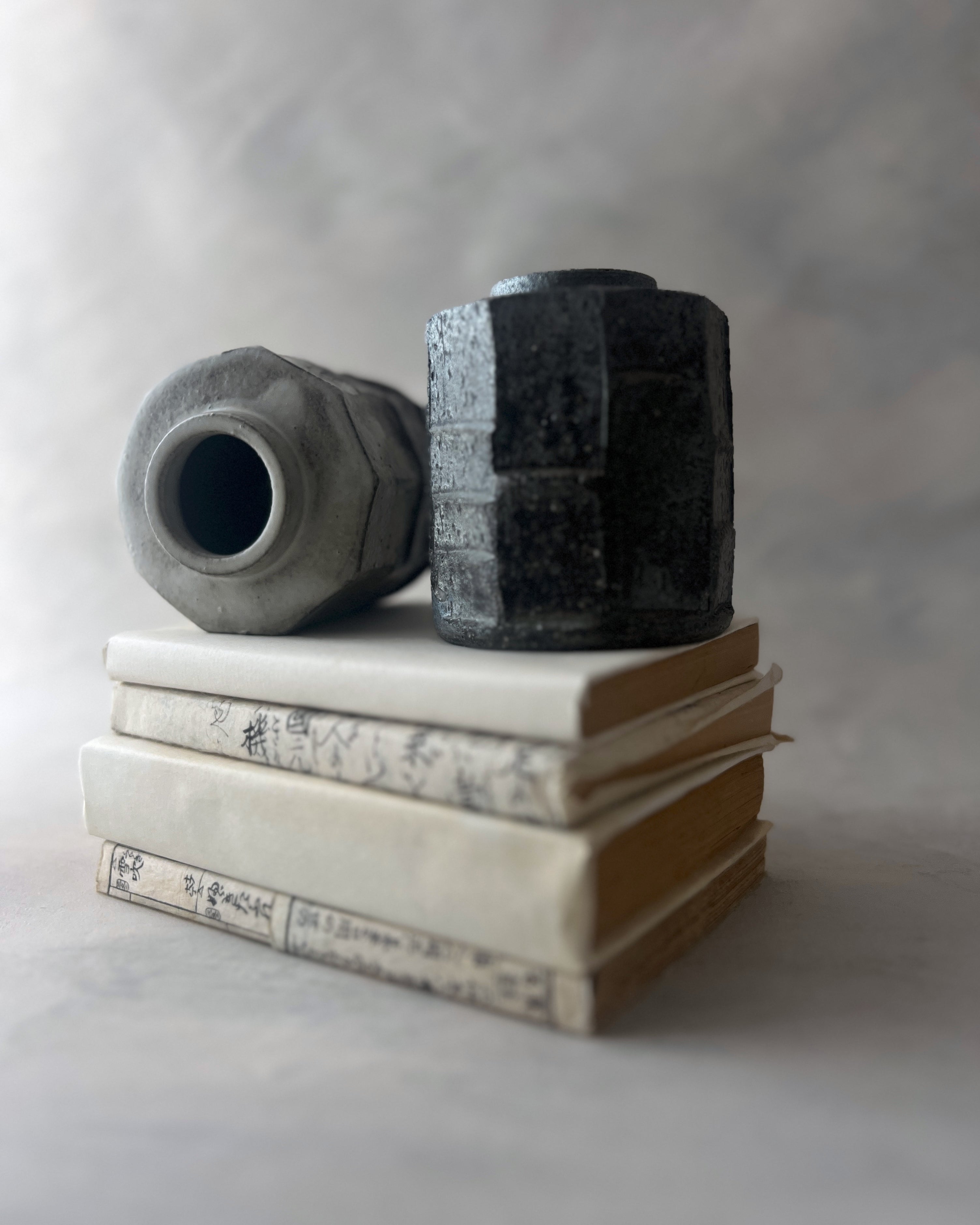 Shigaraki Ware : ceramic vase