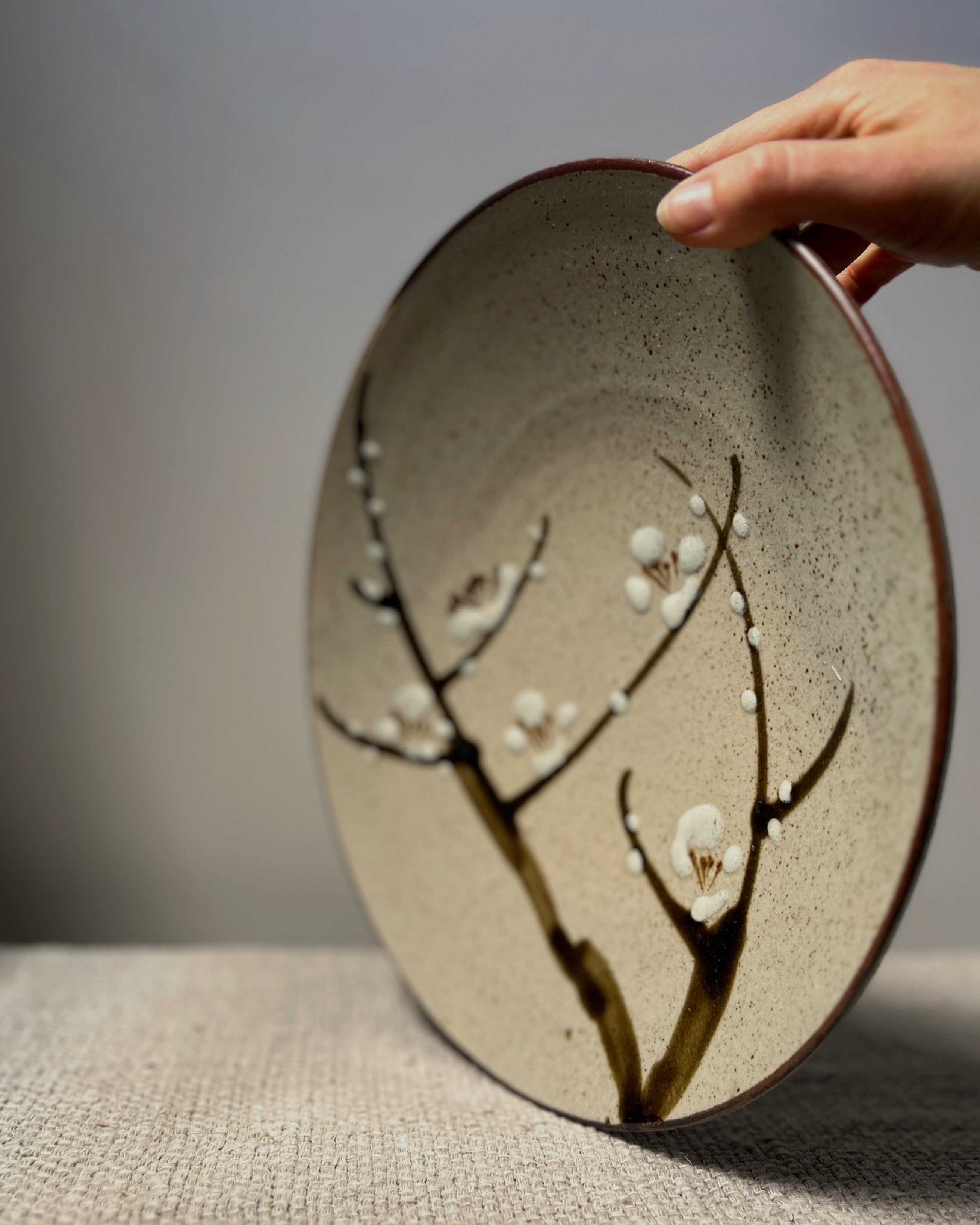 vintage ceramic dish