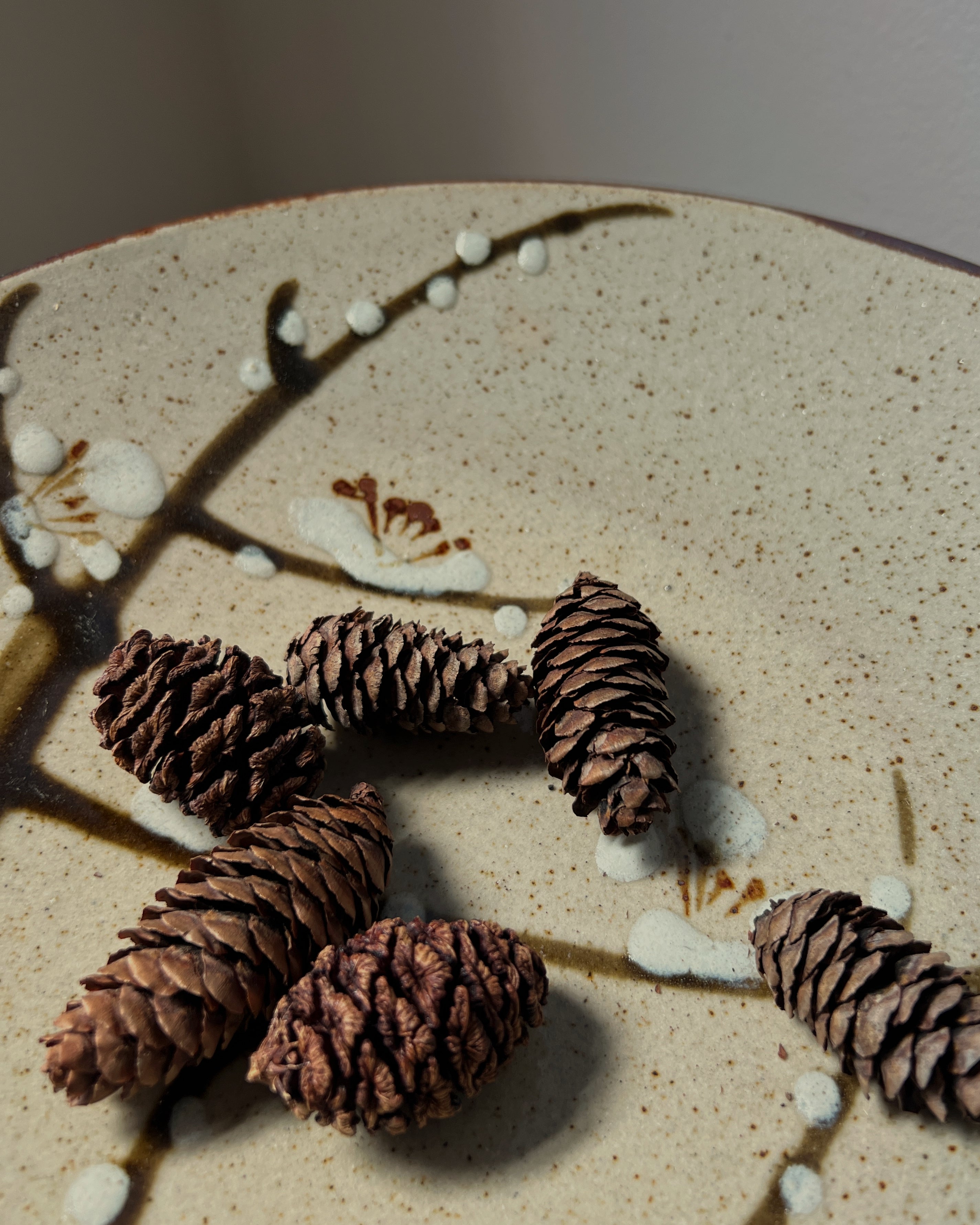 vintage ceramic dish