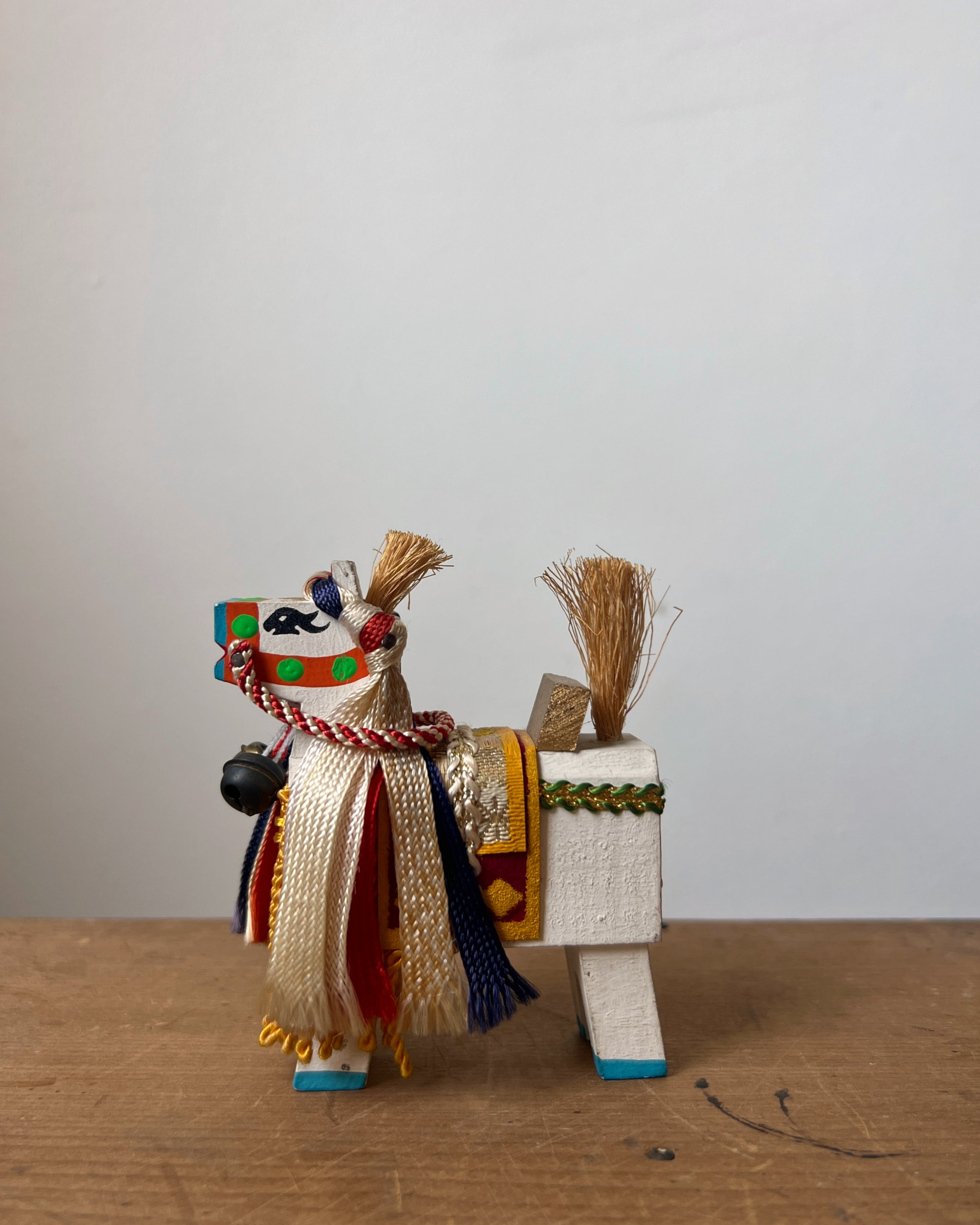 umako - vintage wooden horse