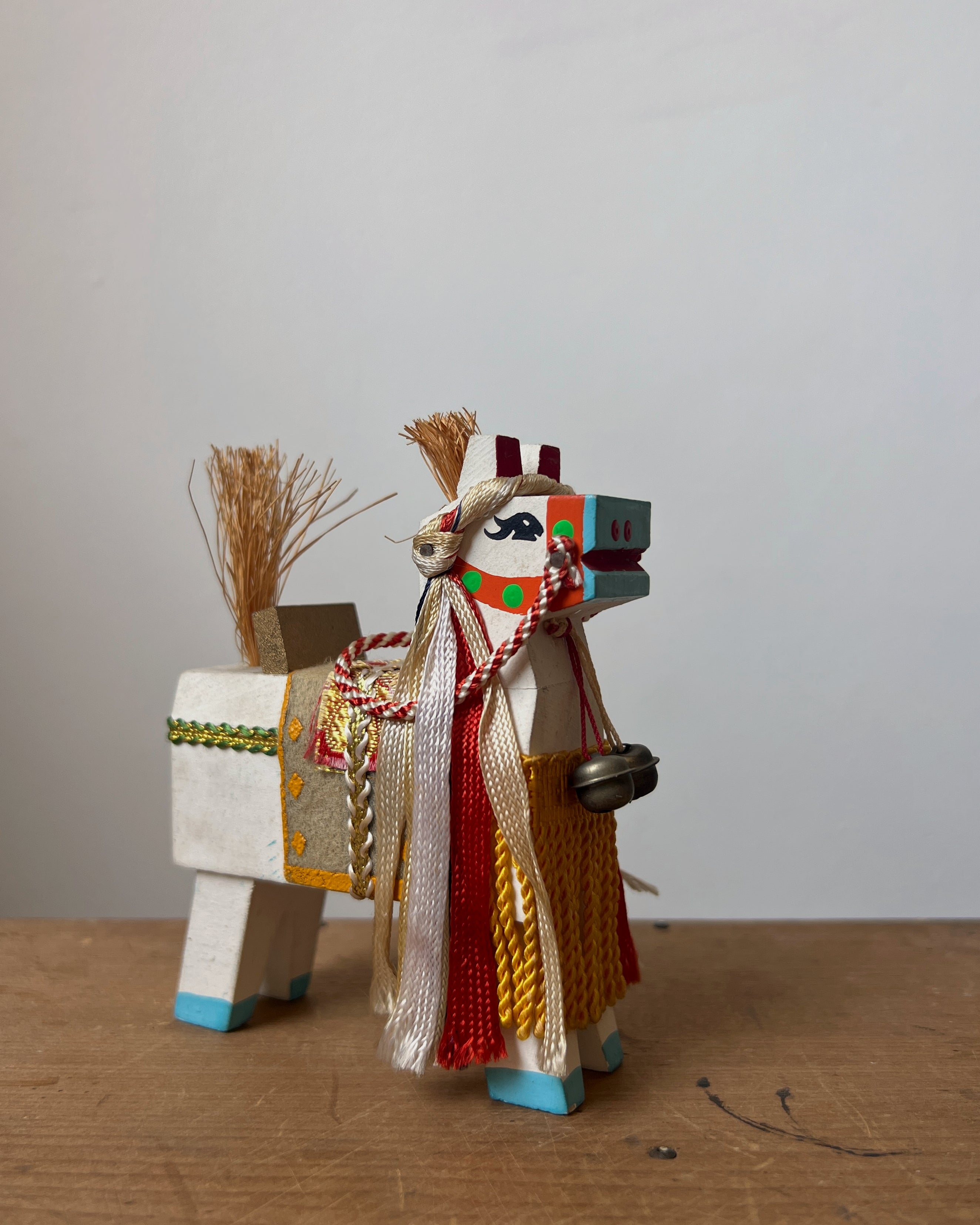 umako - vintage wooden horse