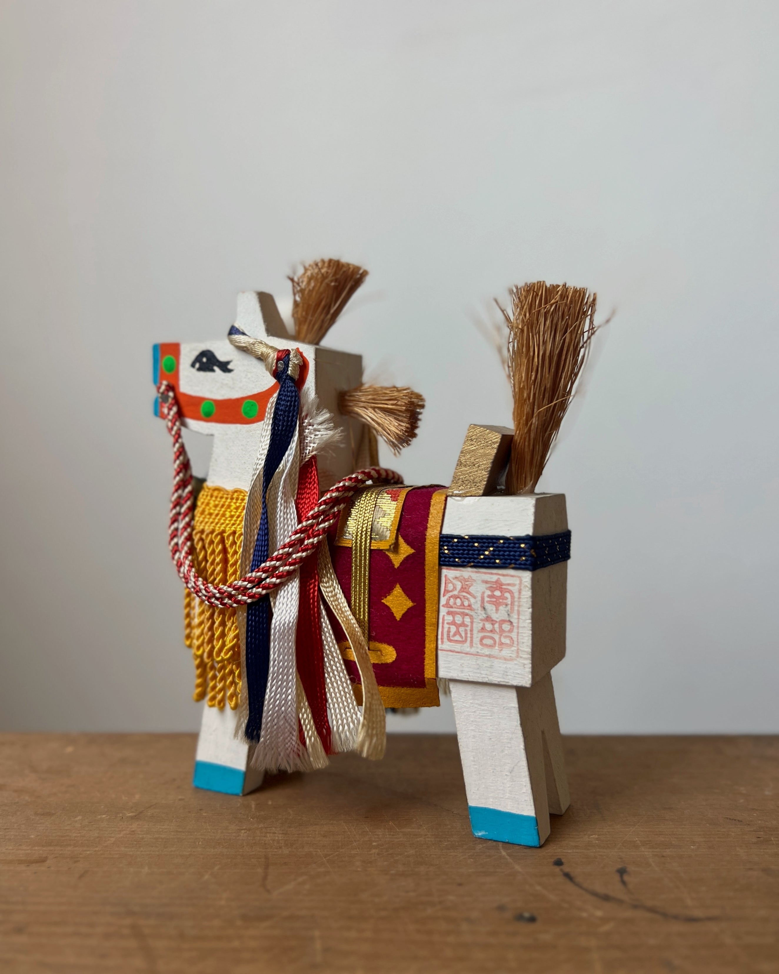 umako - vintage wooden horse