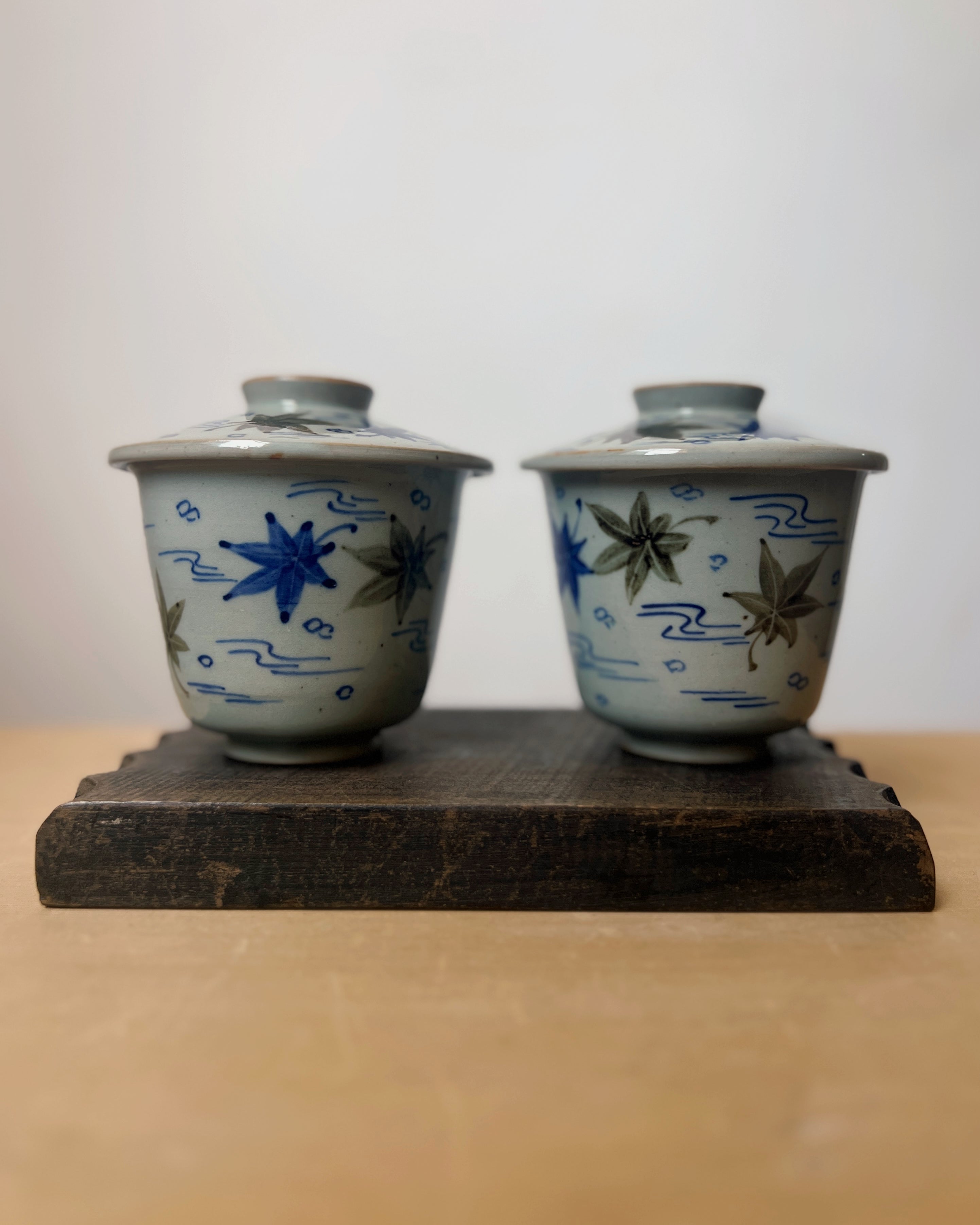 vintage lidded cup