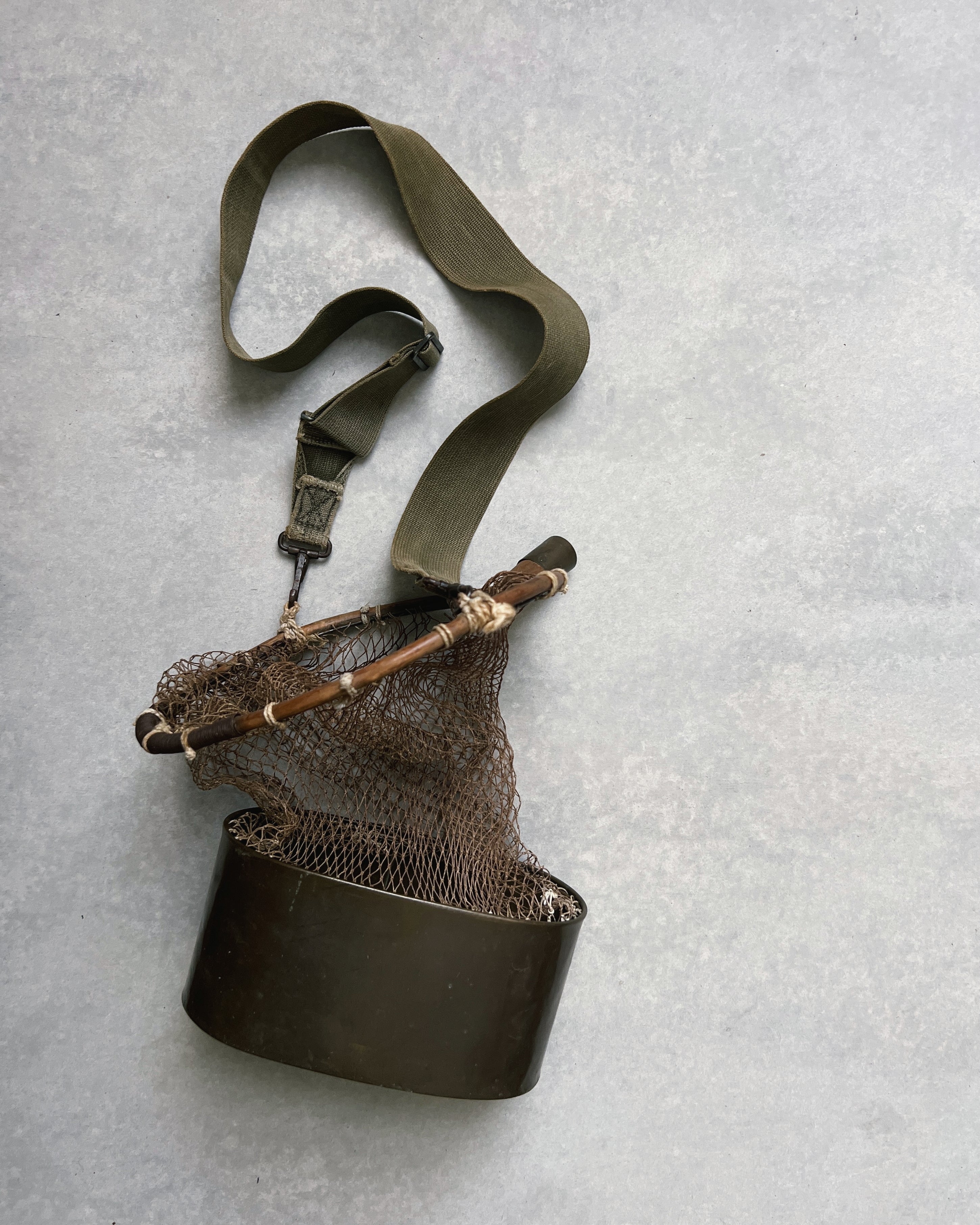 vintage fishing net