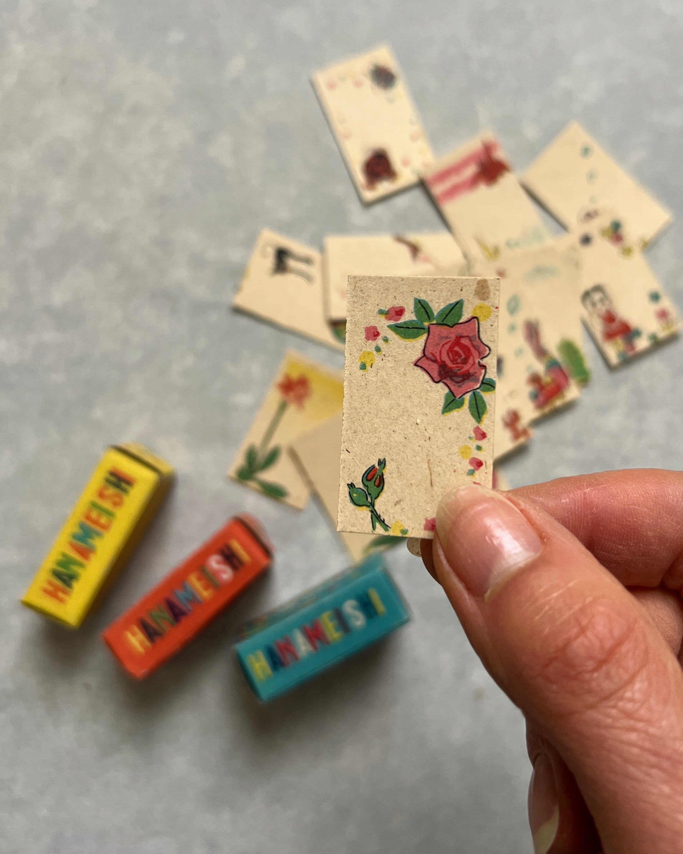 vintage hanameishi cards