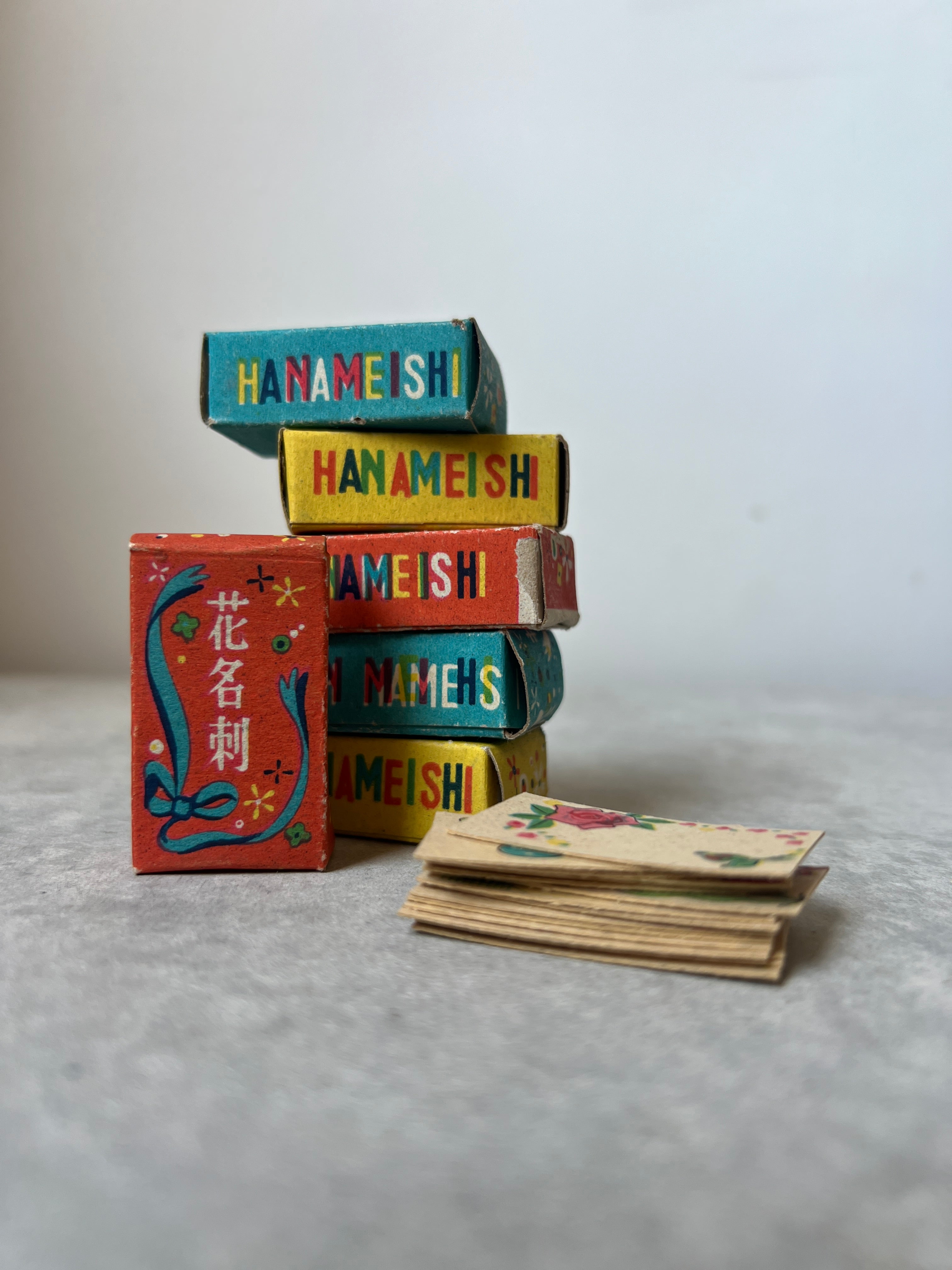 vintage hanameishi cards