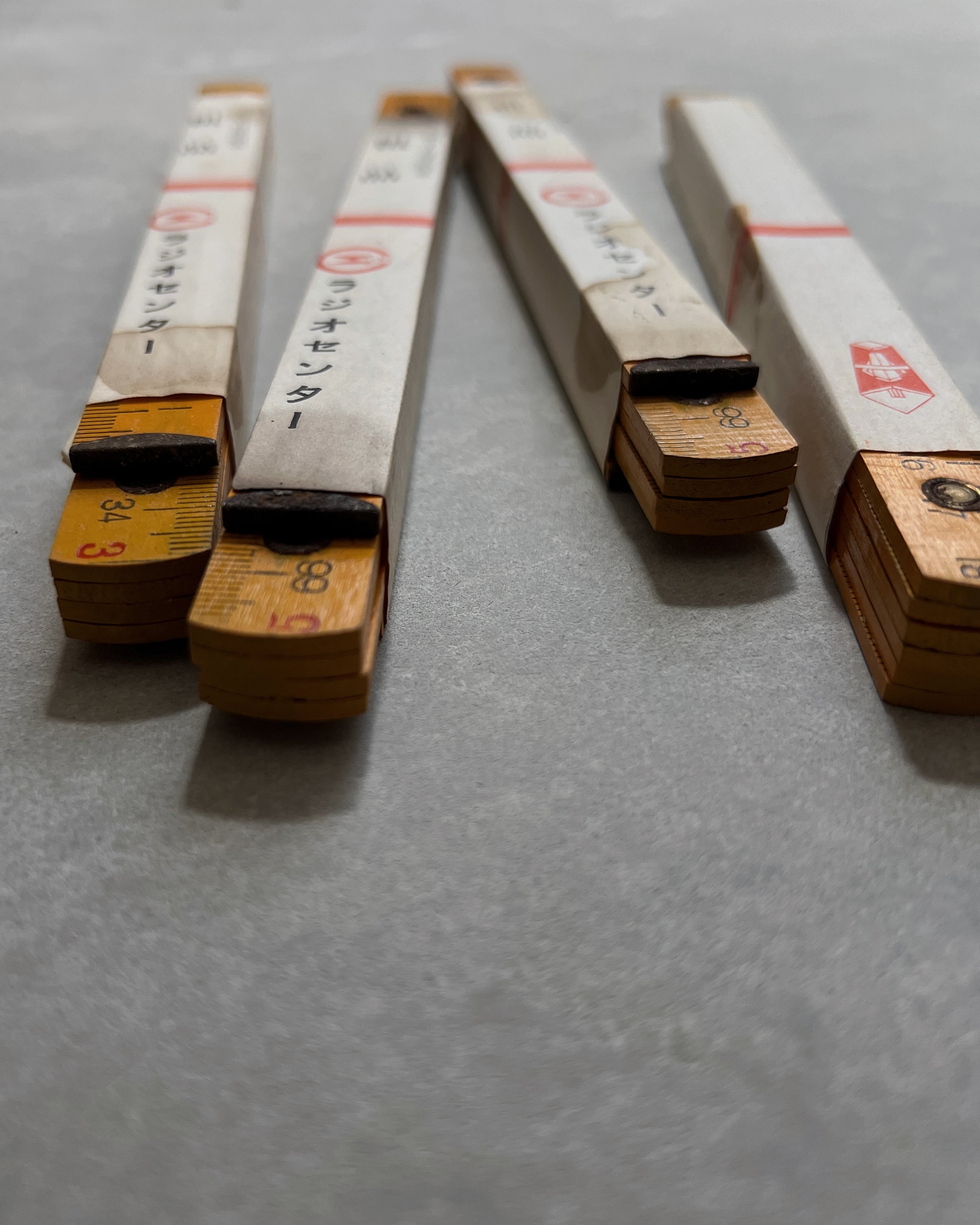 vintage ruler