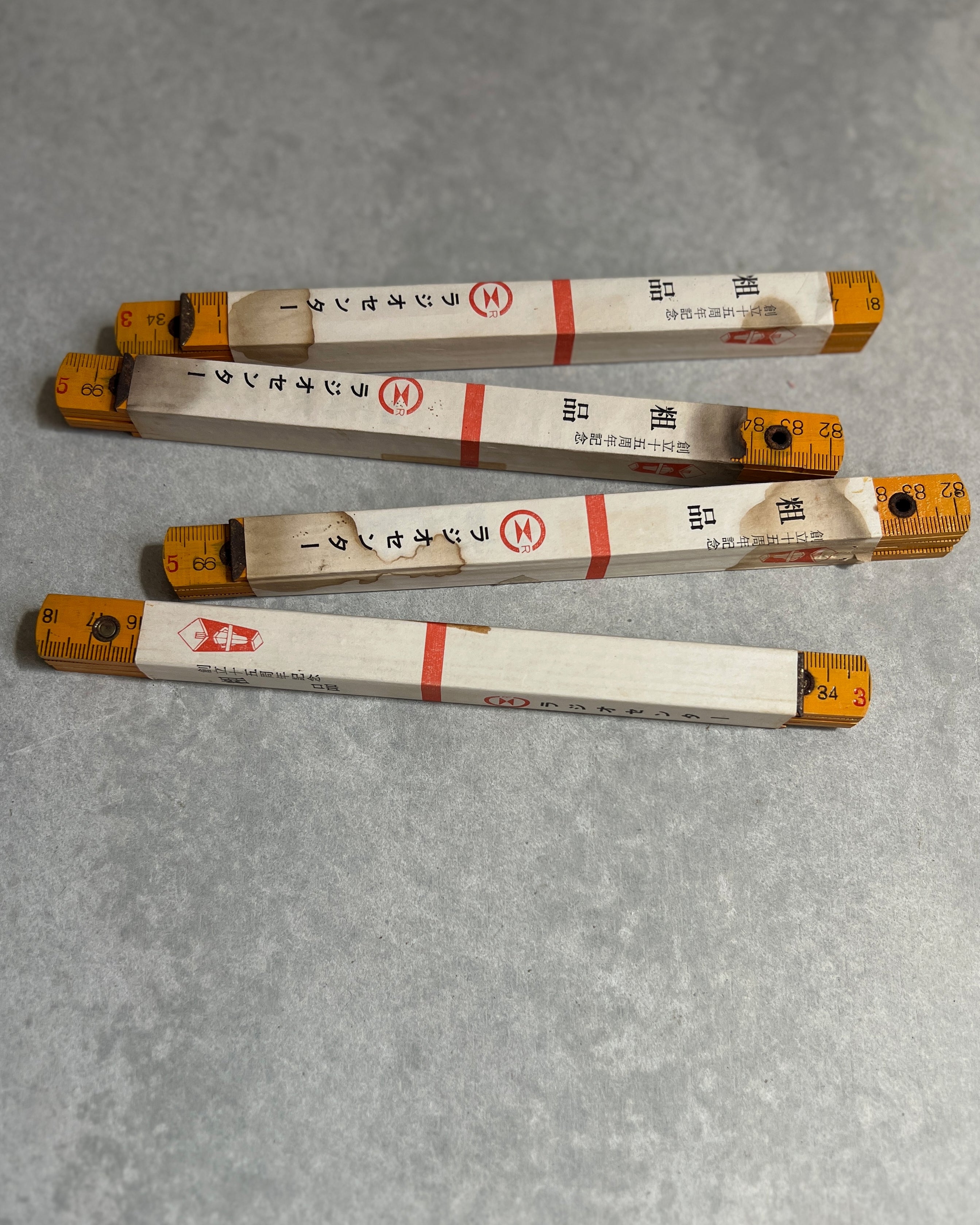 vintage ruler