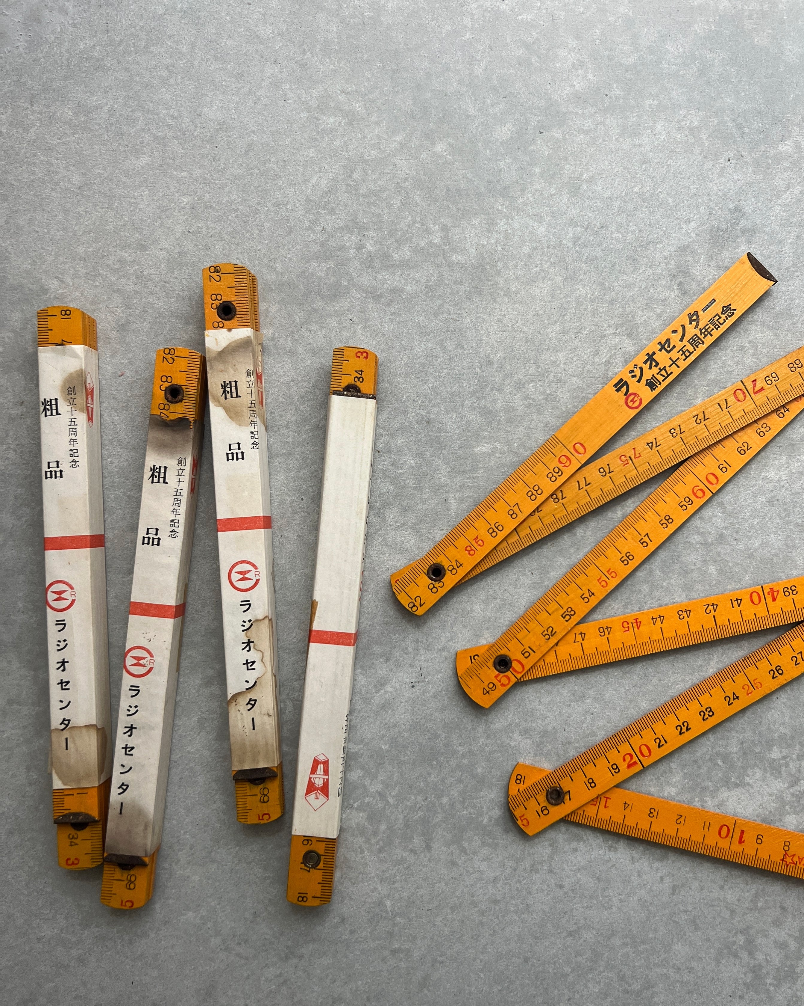 vintage ruler