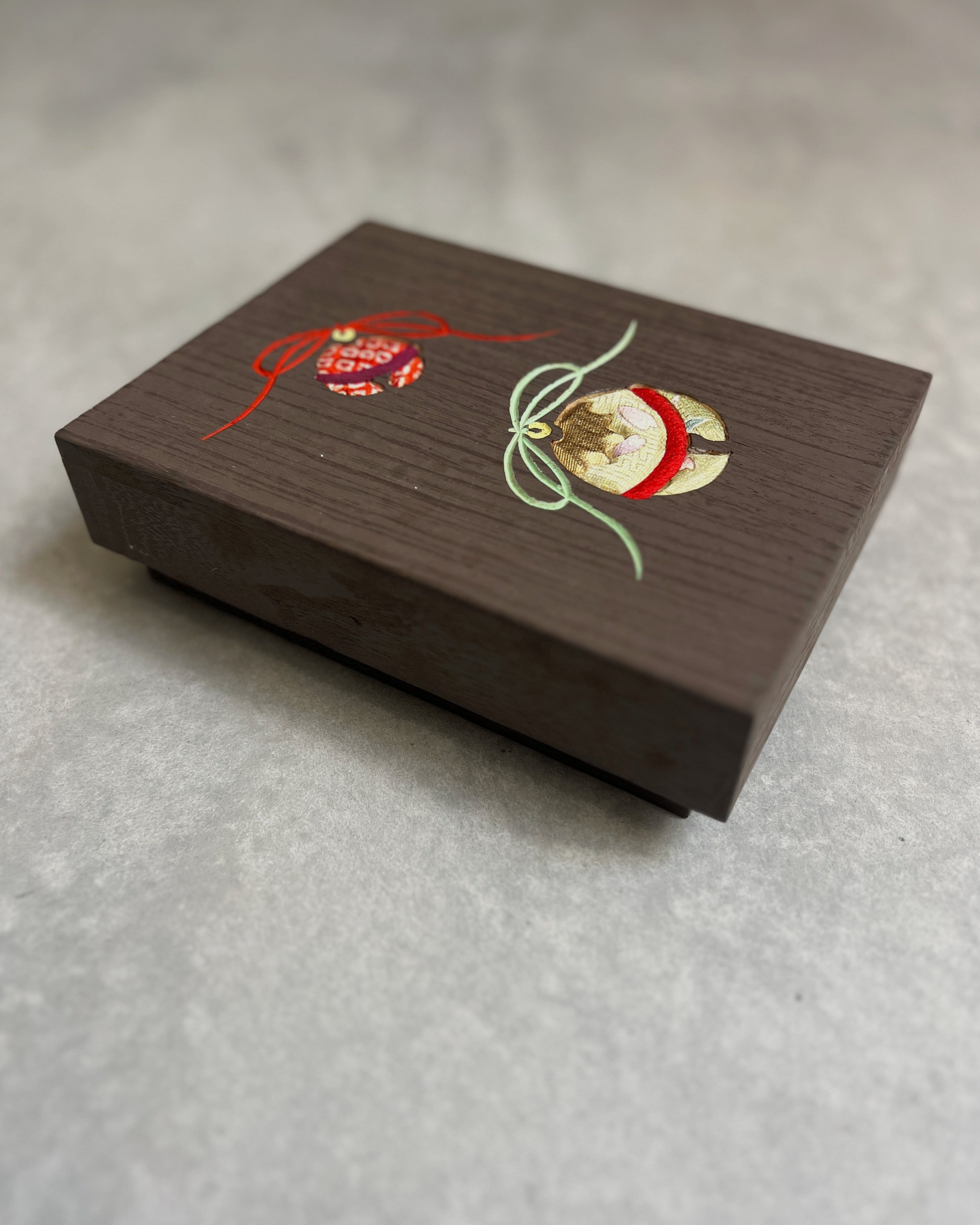 vintage wooden box
