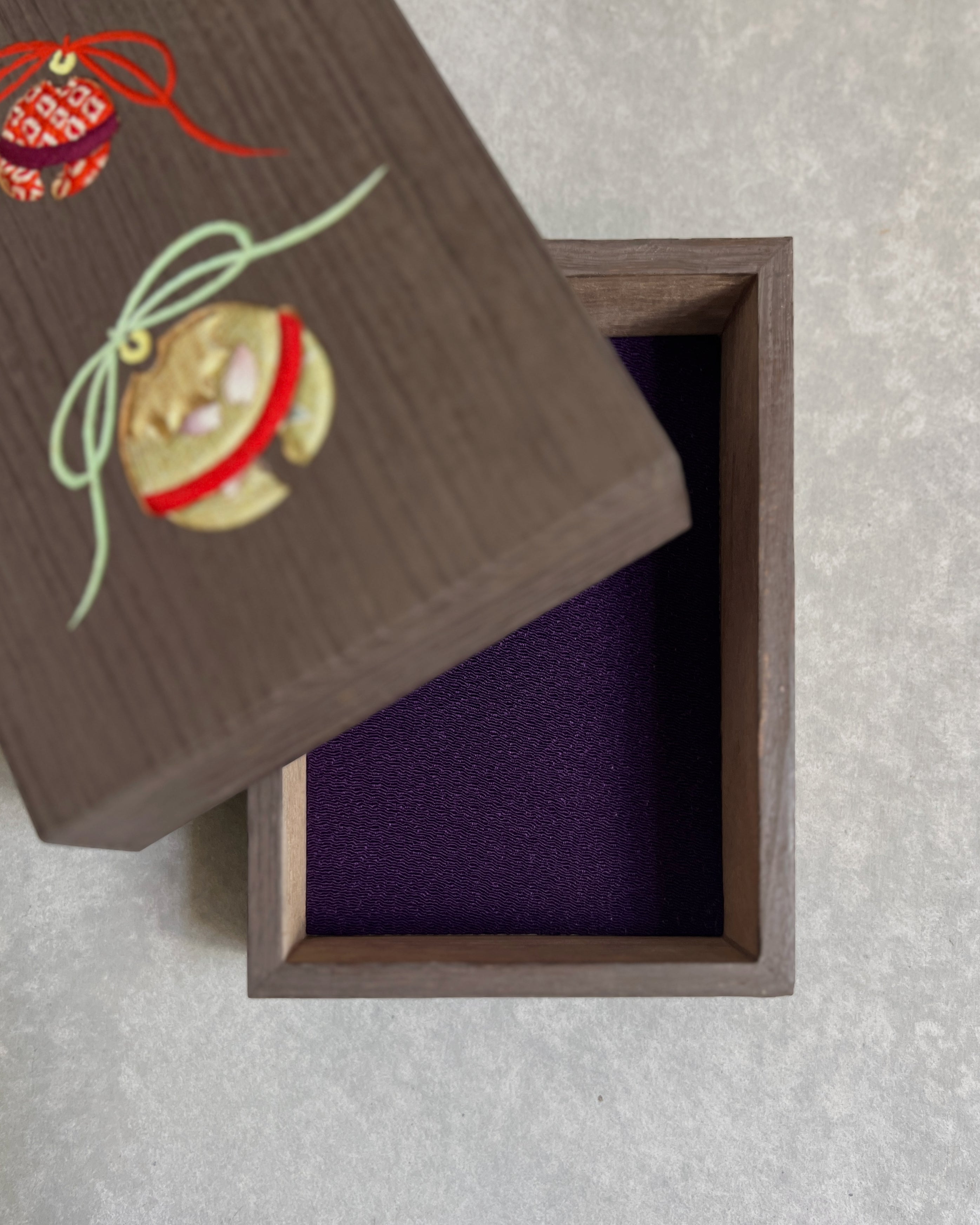 vintage wooden box