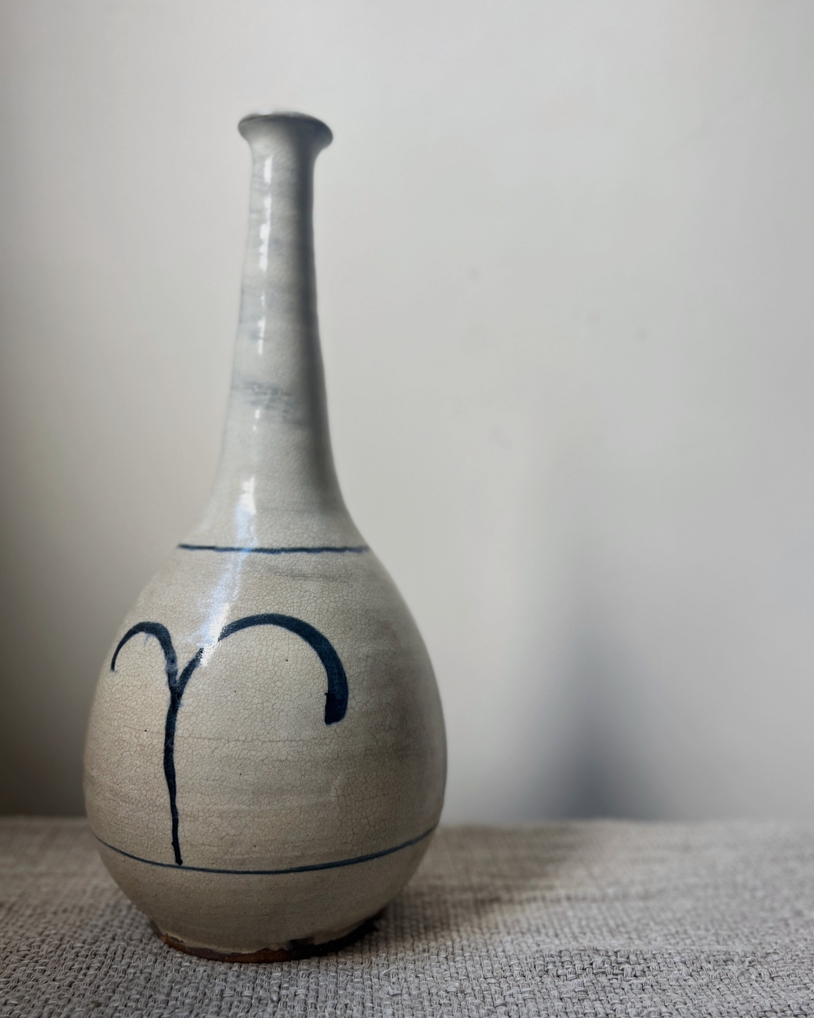 vintage ceramic vase