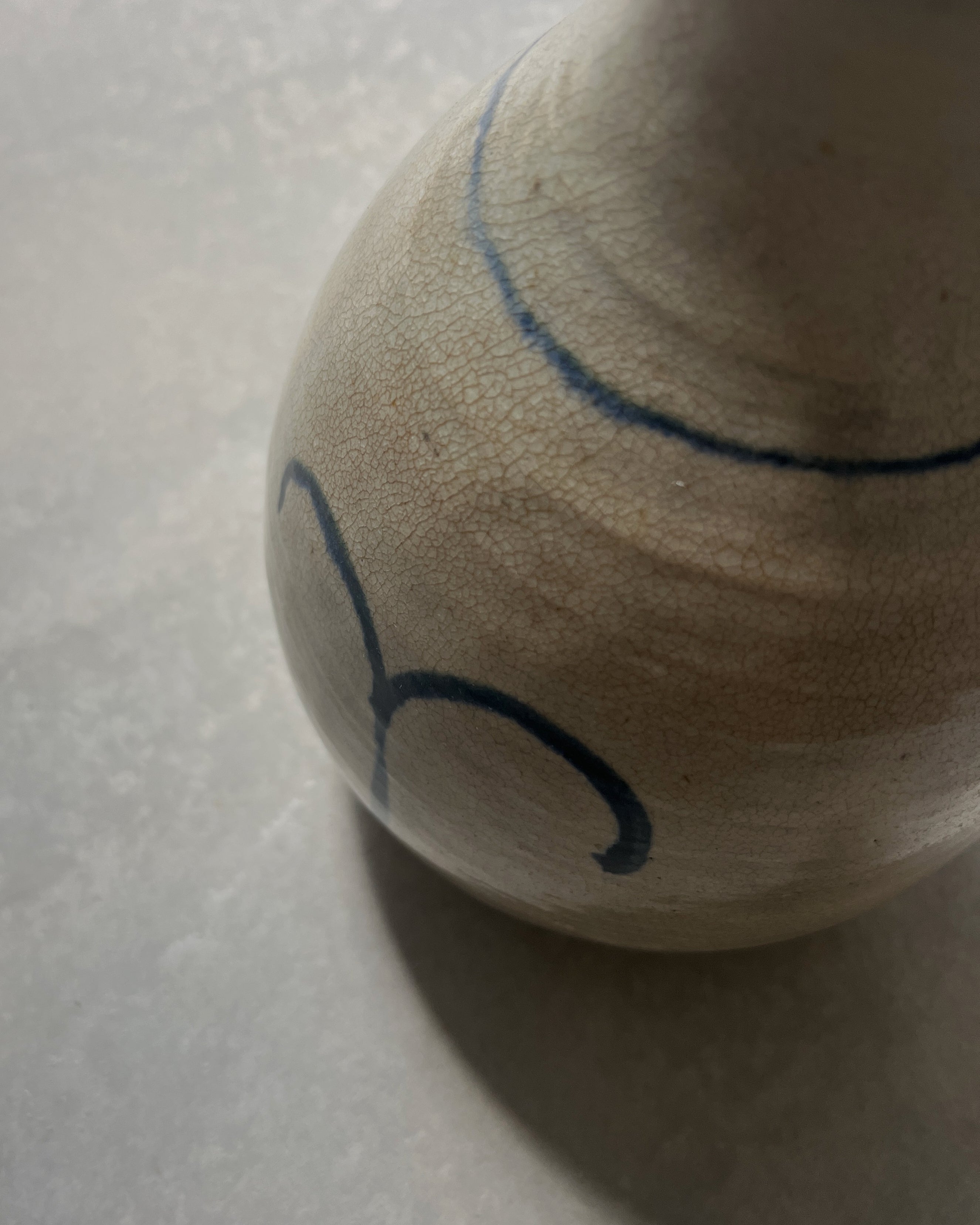 vintage ceramic vase