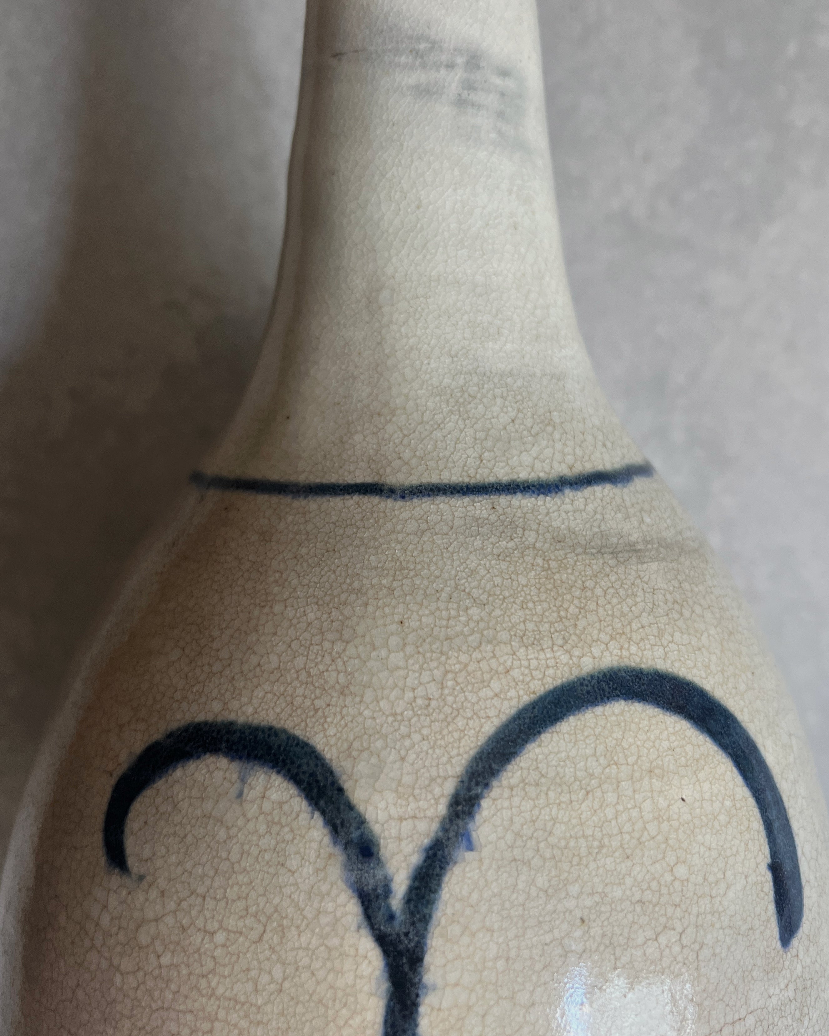 vintage ceramic vase