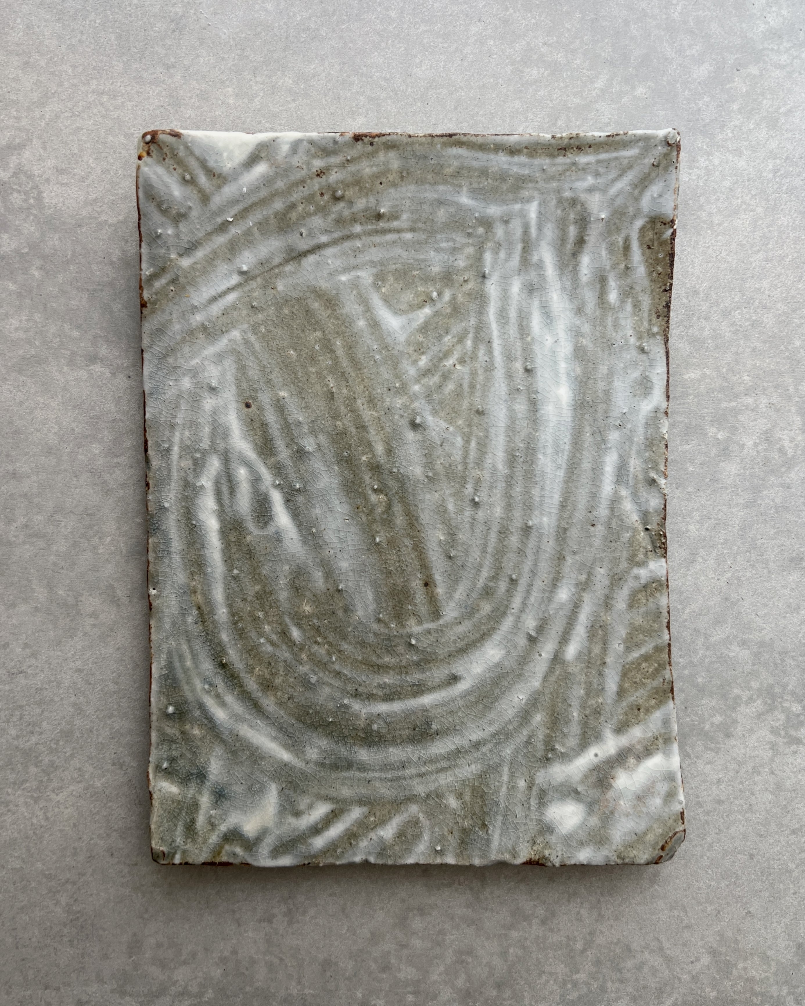 vintage ceramic dish