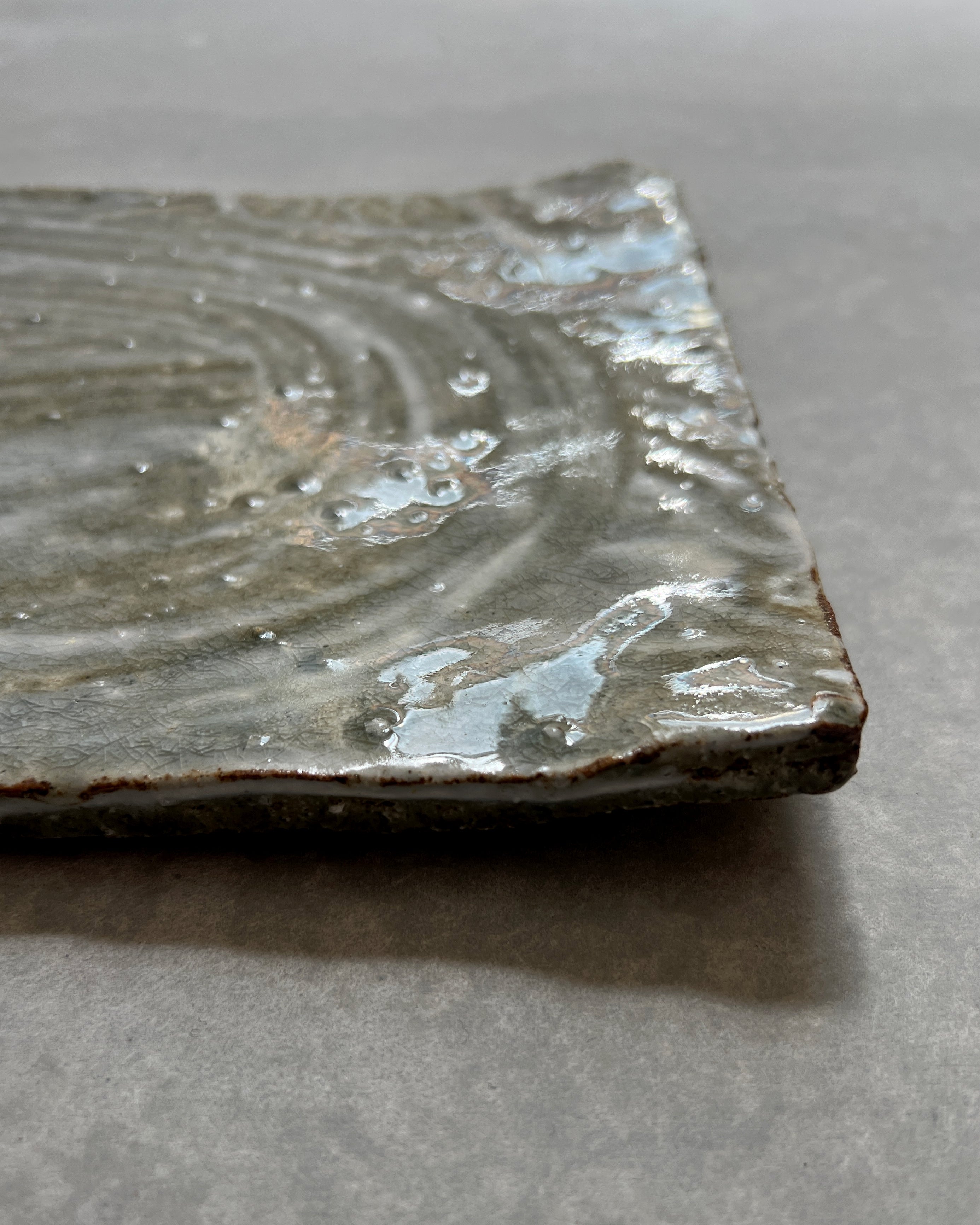 vintage ceramic dish