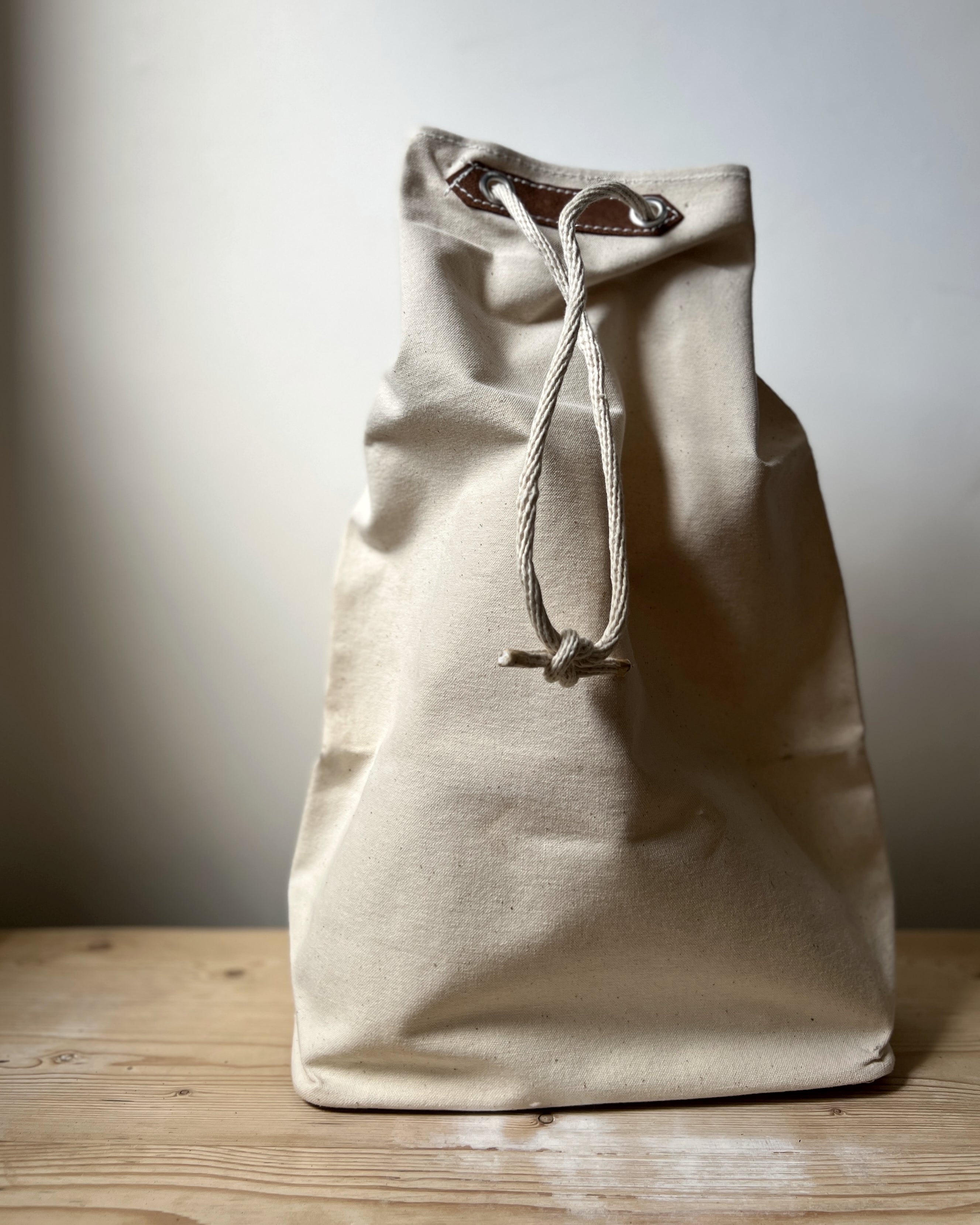 vintage canvas bag
