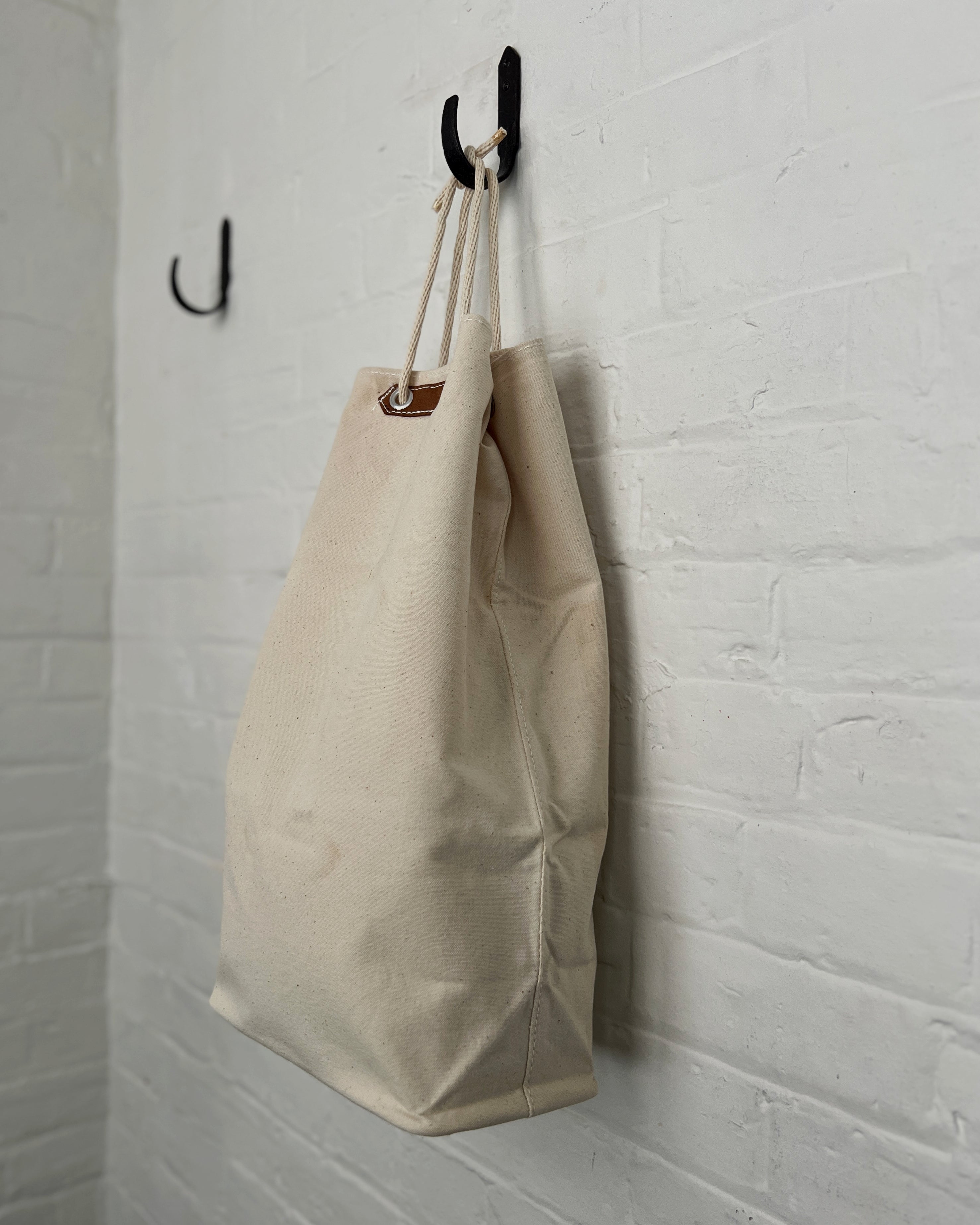 vintage canvas bag