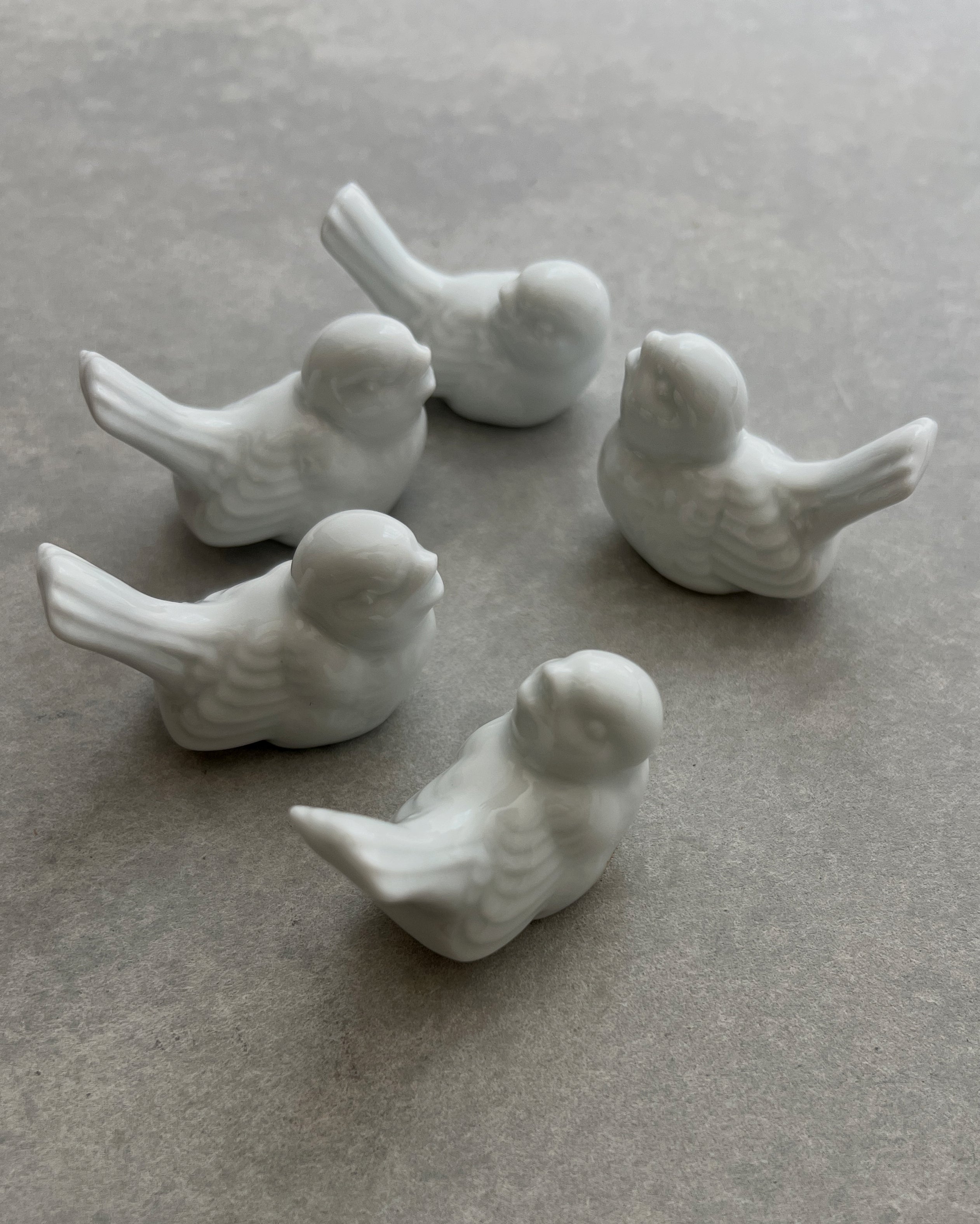 vintage porcelain chopstick rests