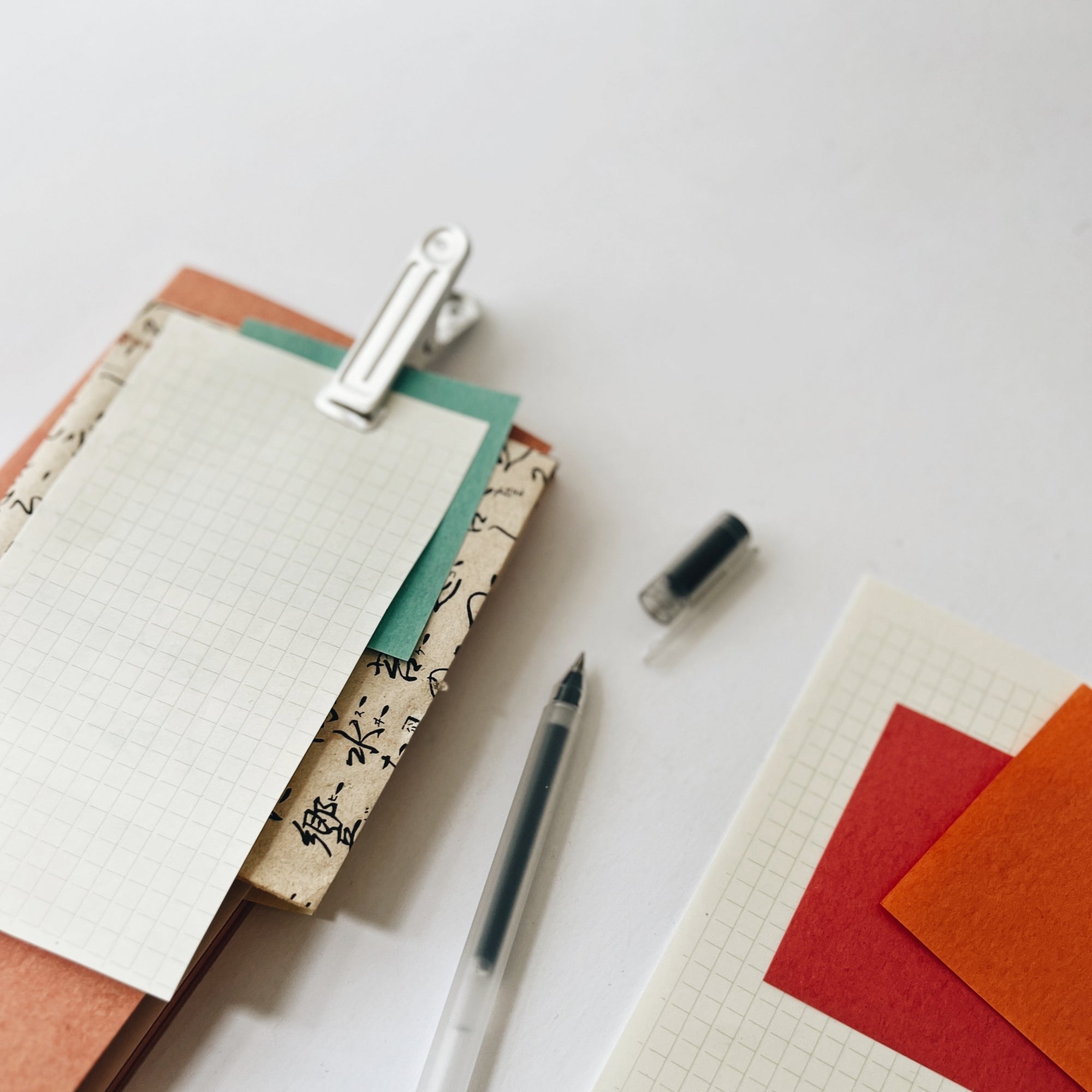 ishimizu : aluminium document clip long