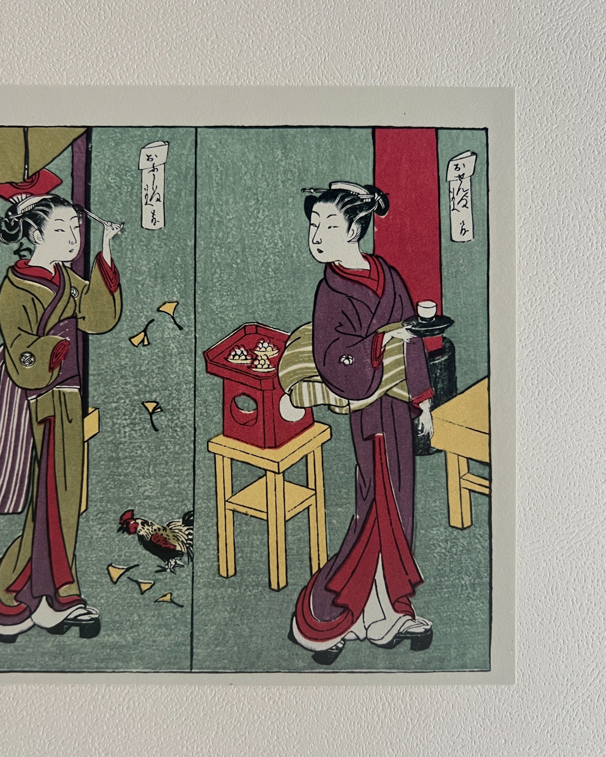 Harunobu : the popular belles of the tea house