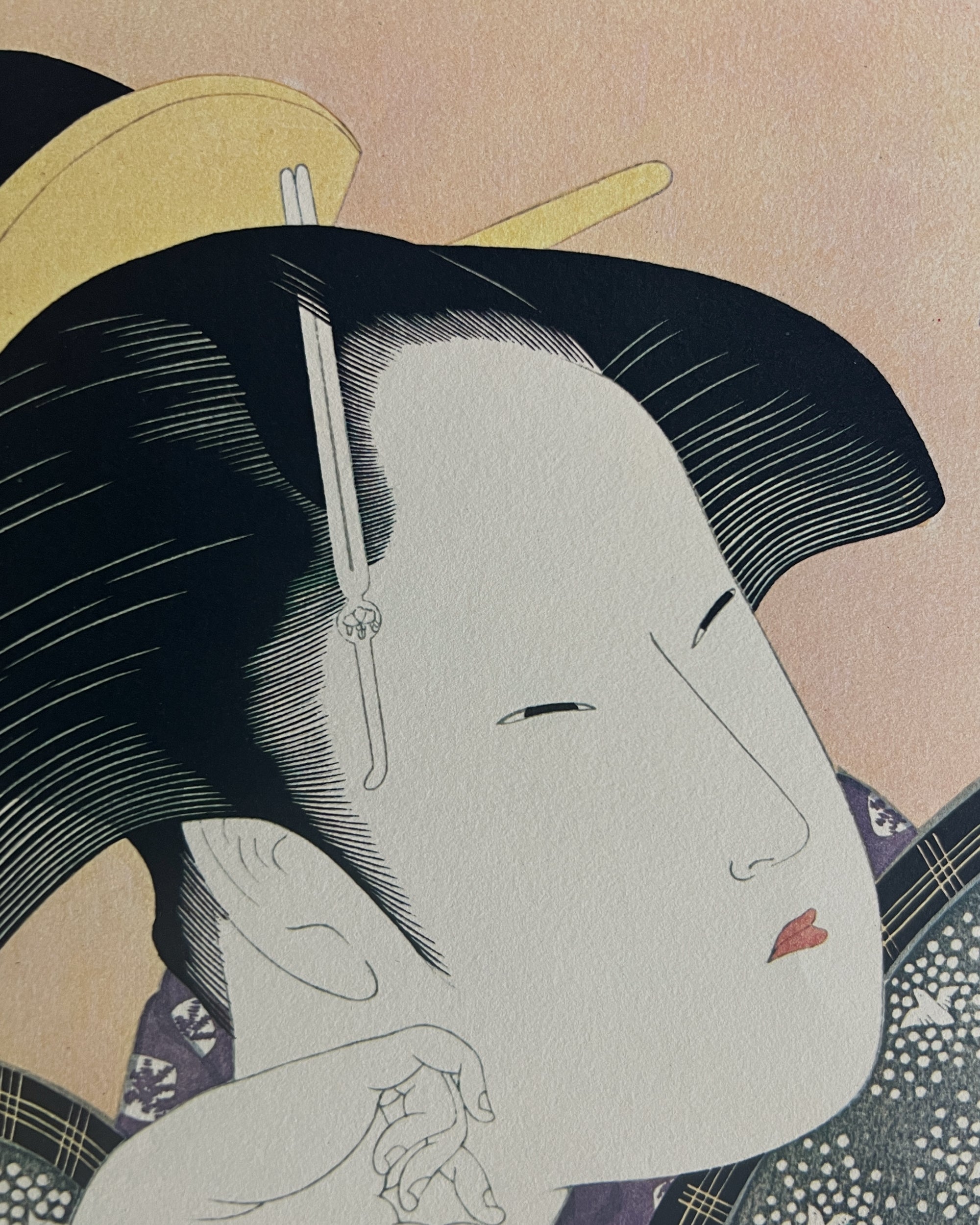 Utamaro : a brooding love