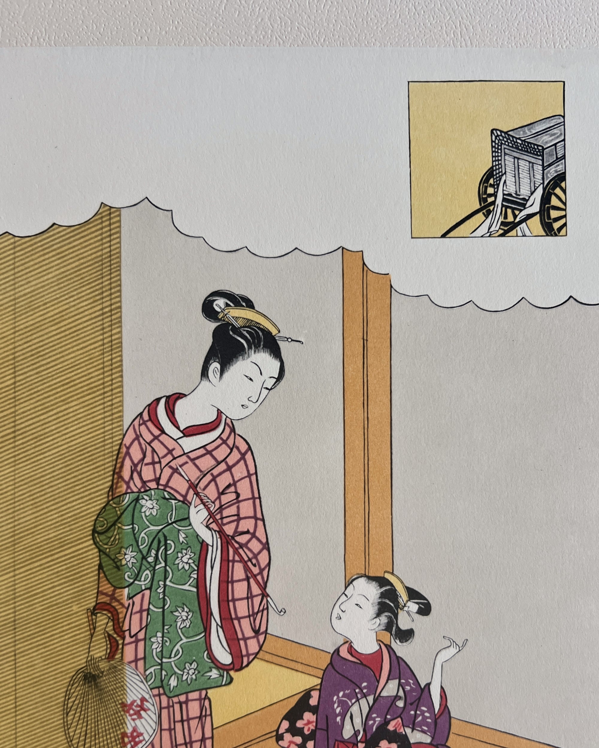 Harunobu : nishiki-e for the new year