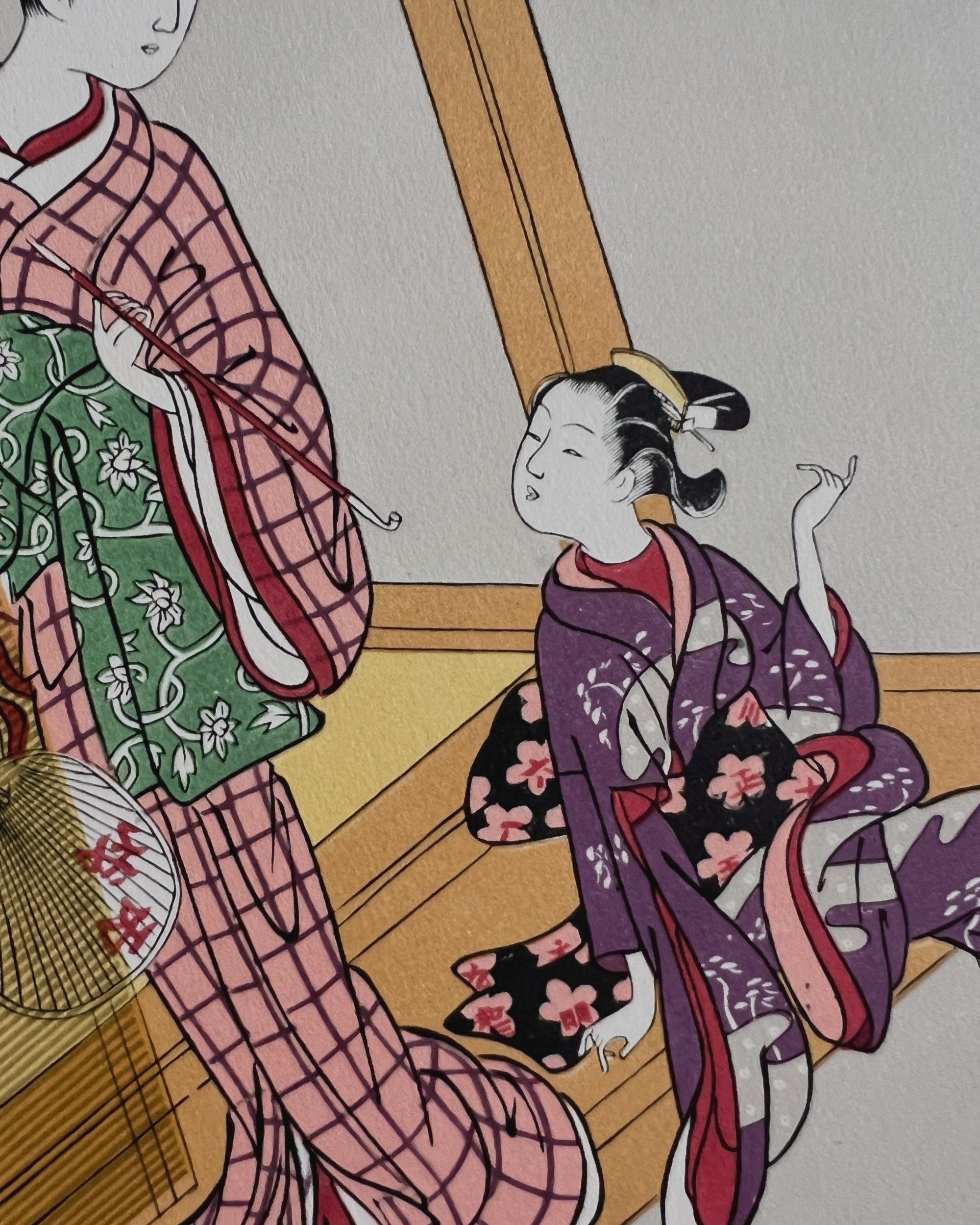 Harunobu : nishiki-e for the new year