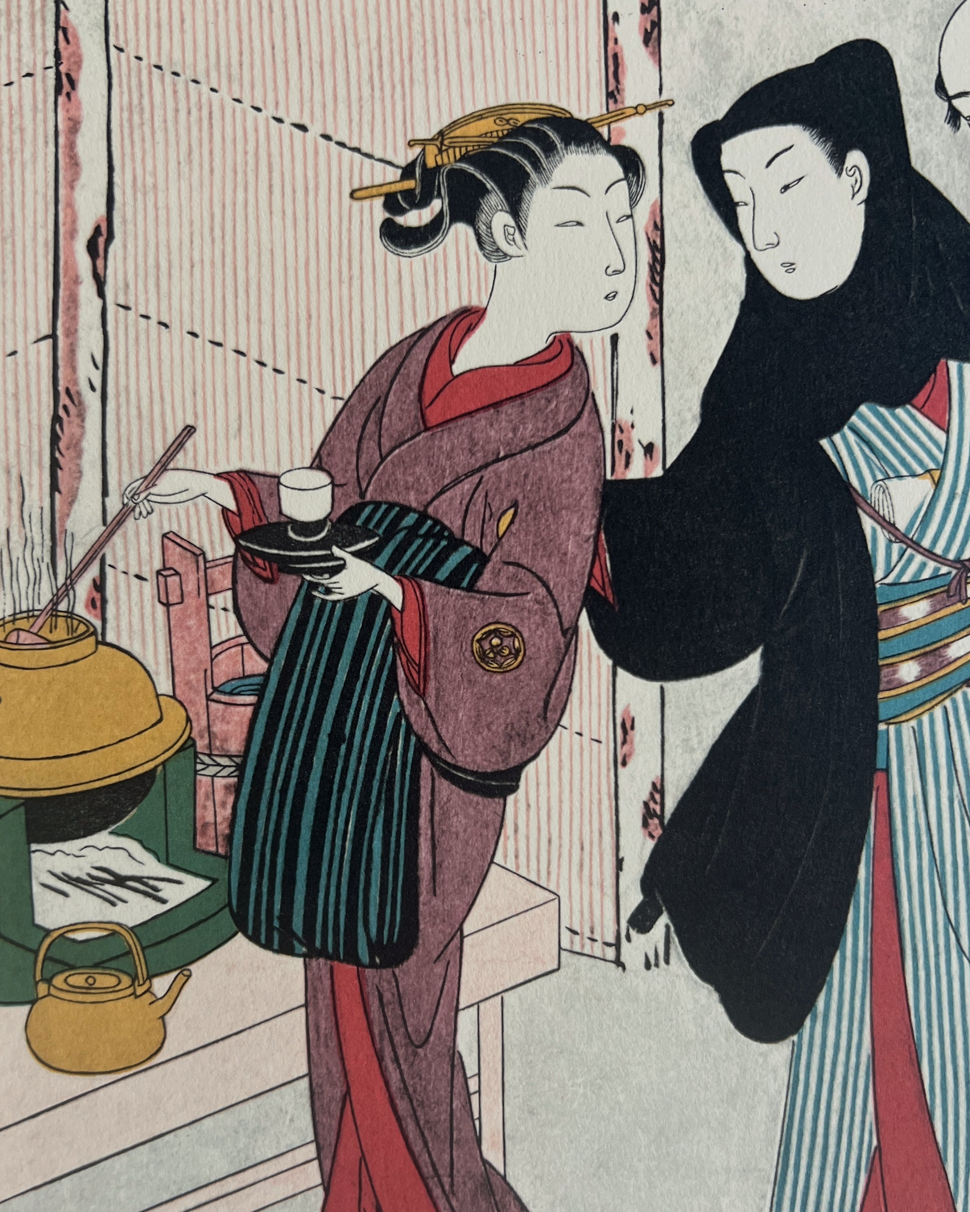 Harunobu : the belle of the tea house
