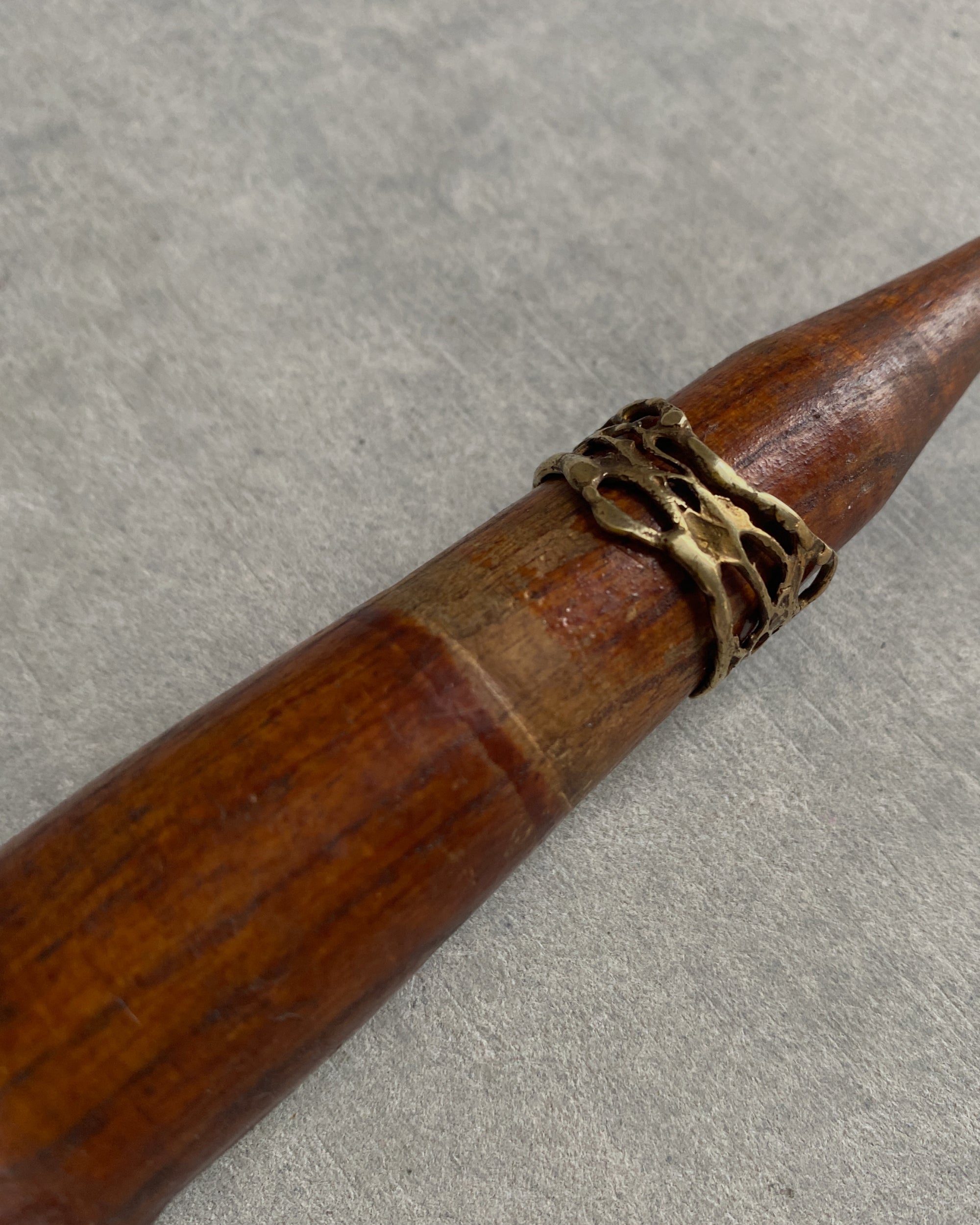 kimyajoyas : adjustable brass ring