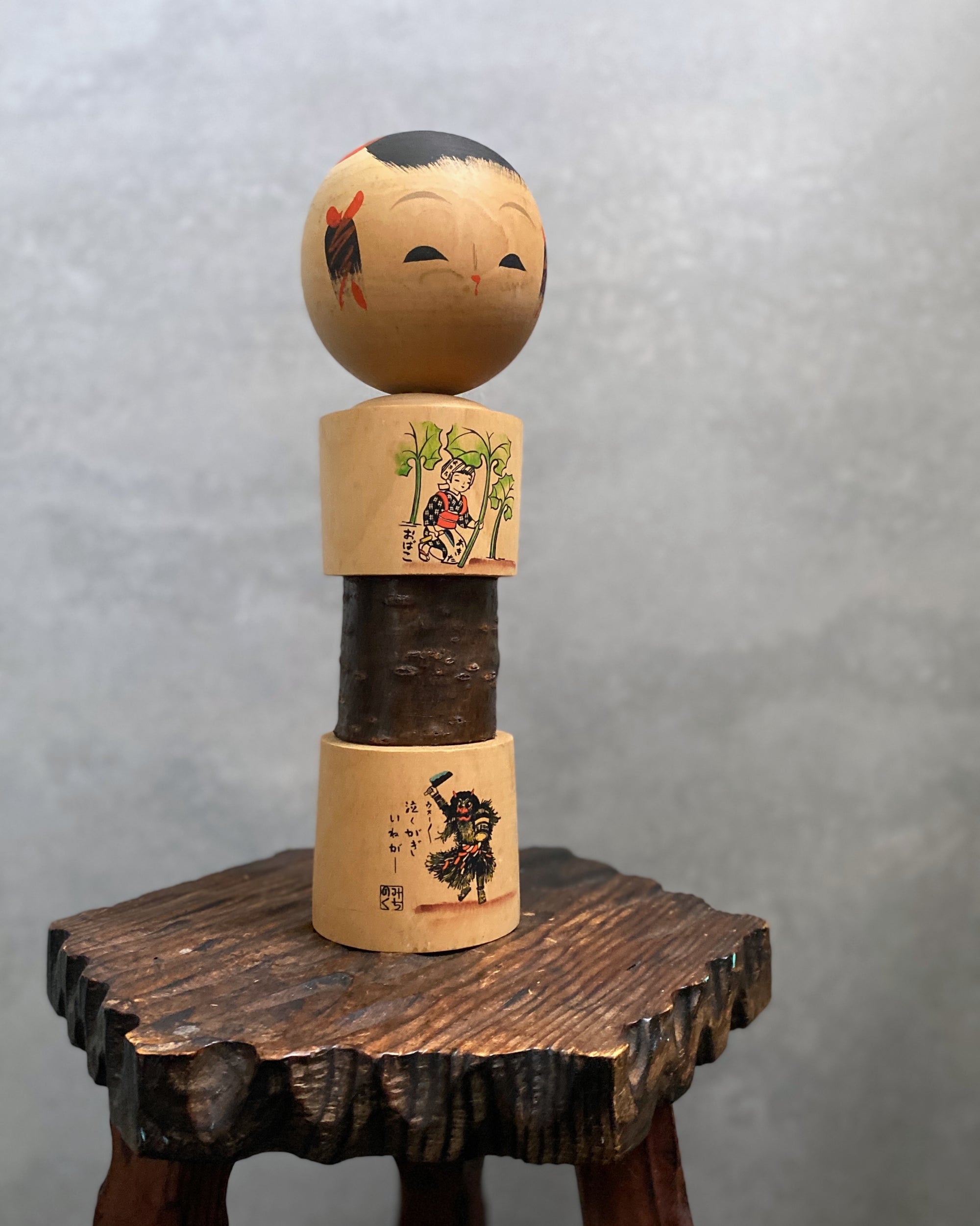 vintage Japanese kokeshi