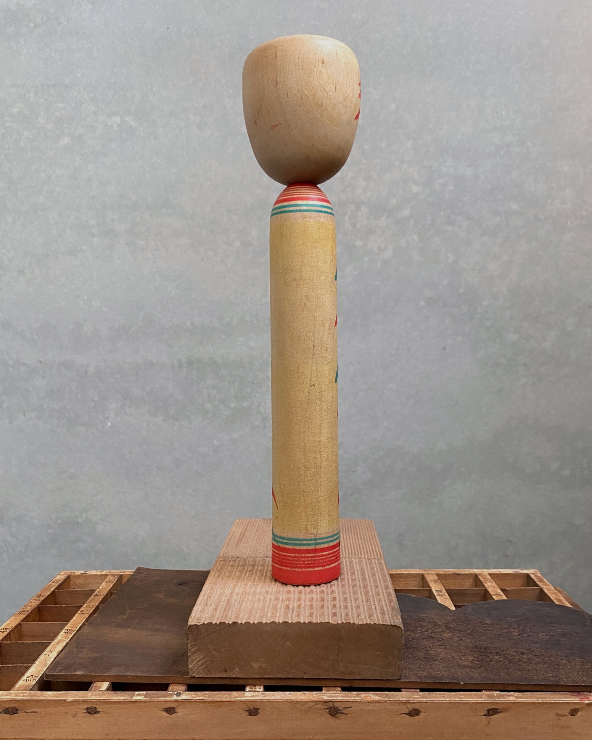 vintage Japanese kokeshi