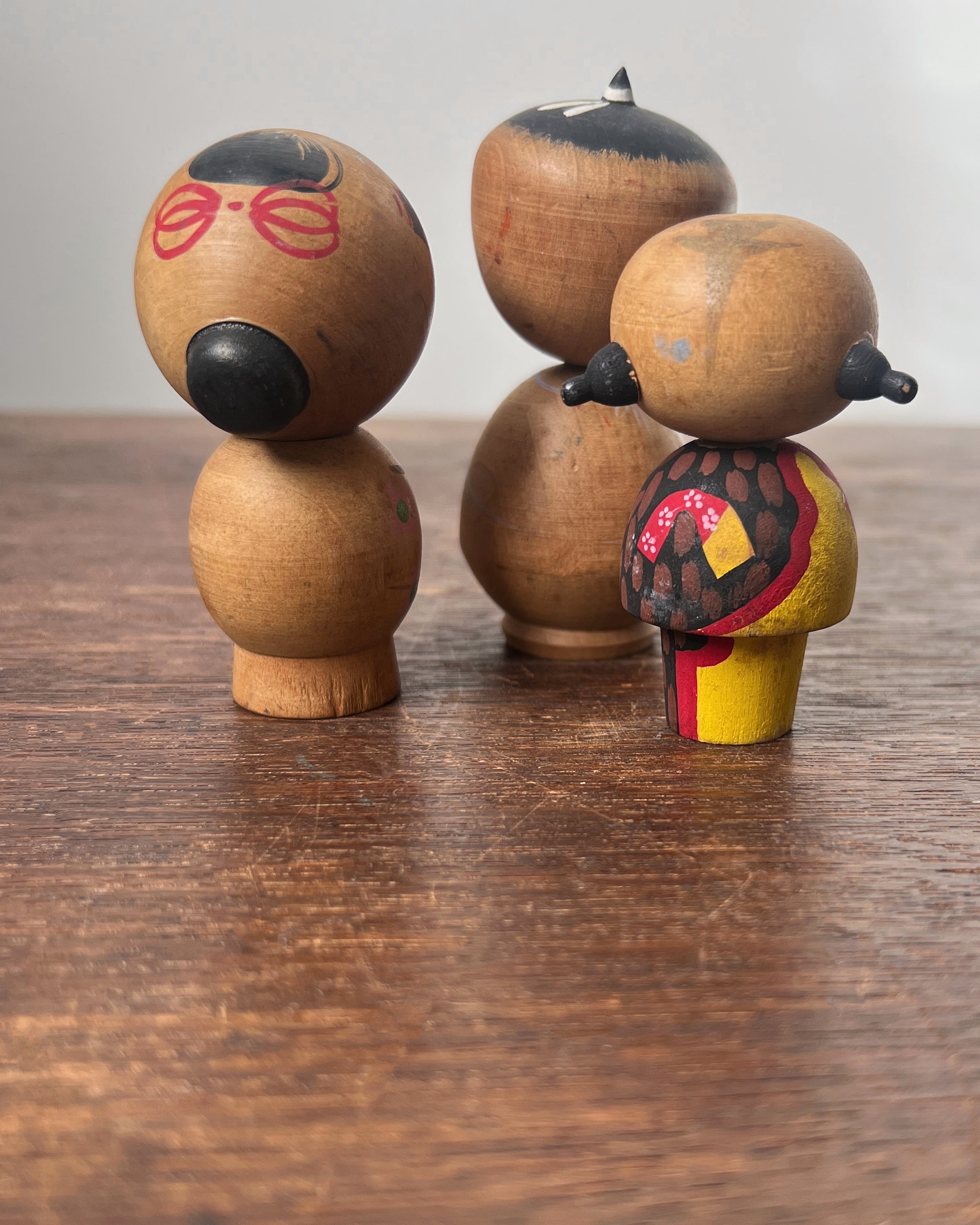 vintage kokeshi